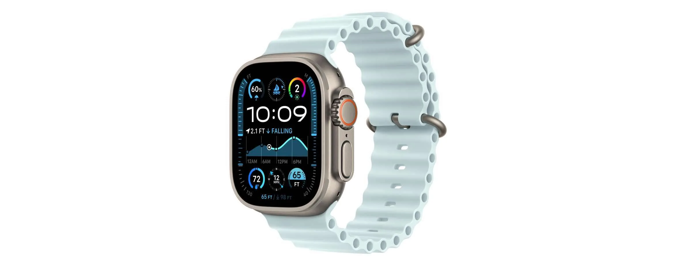 Apple Watch Ultra Ocean-bandje - Afbeelding 7