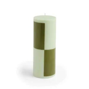 HAY Column Candle