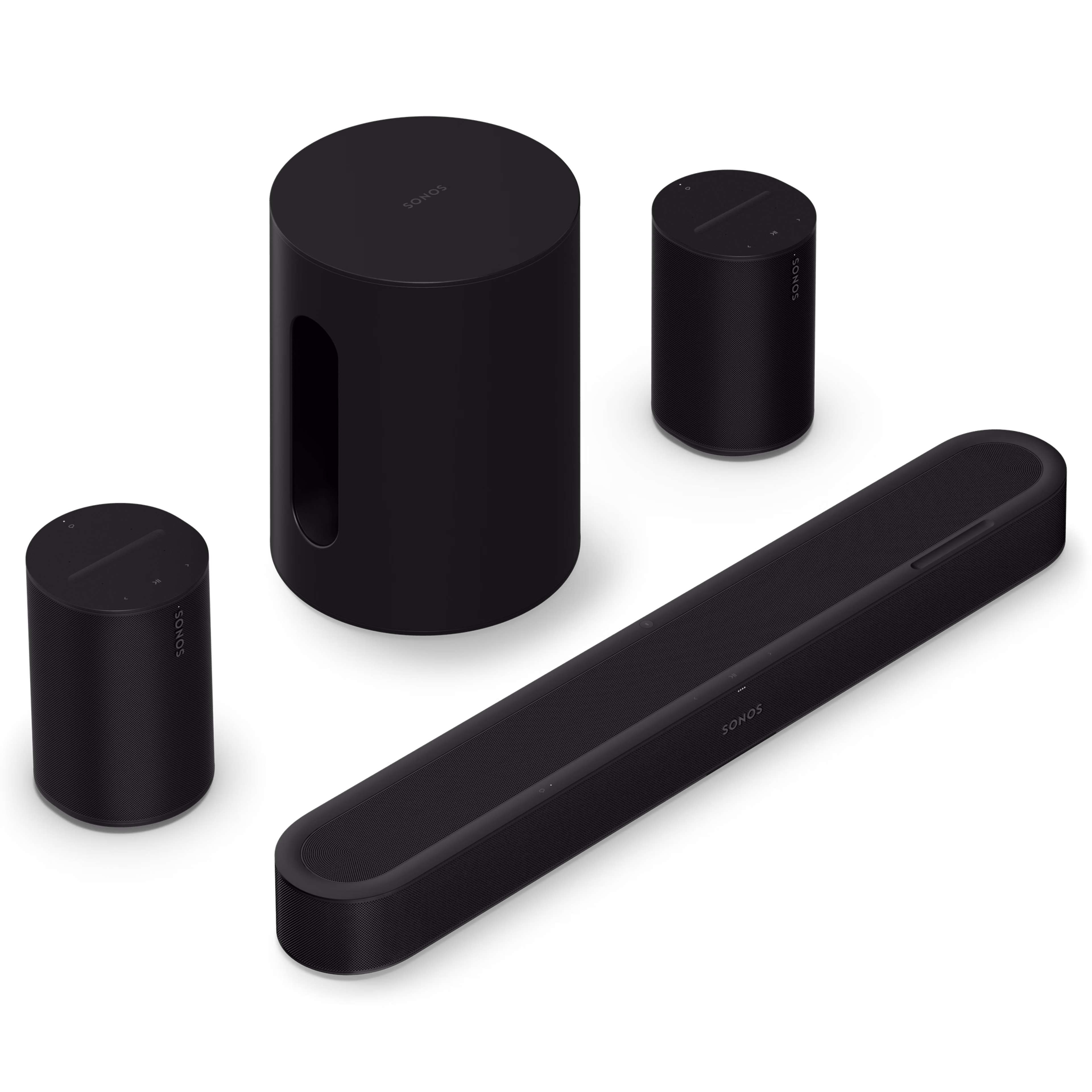 Sonos Meeslepende set met Beam Ultra