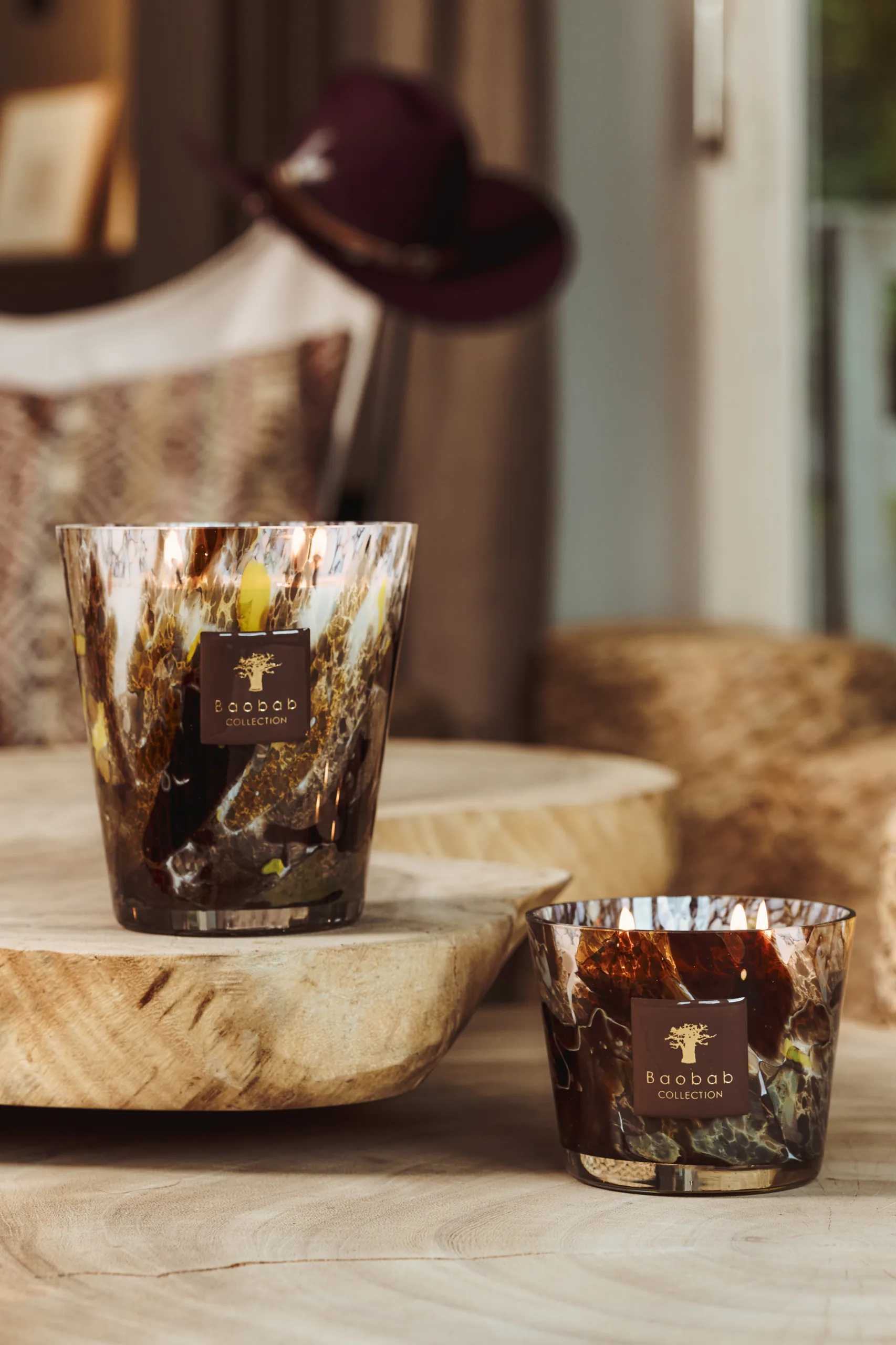 Baobab Collection Halona Yellow World - Afbeelding 4
