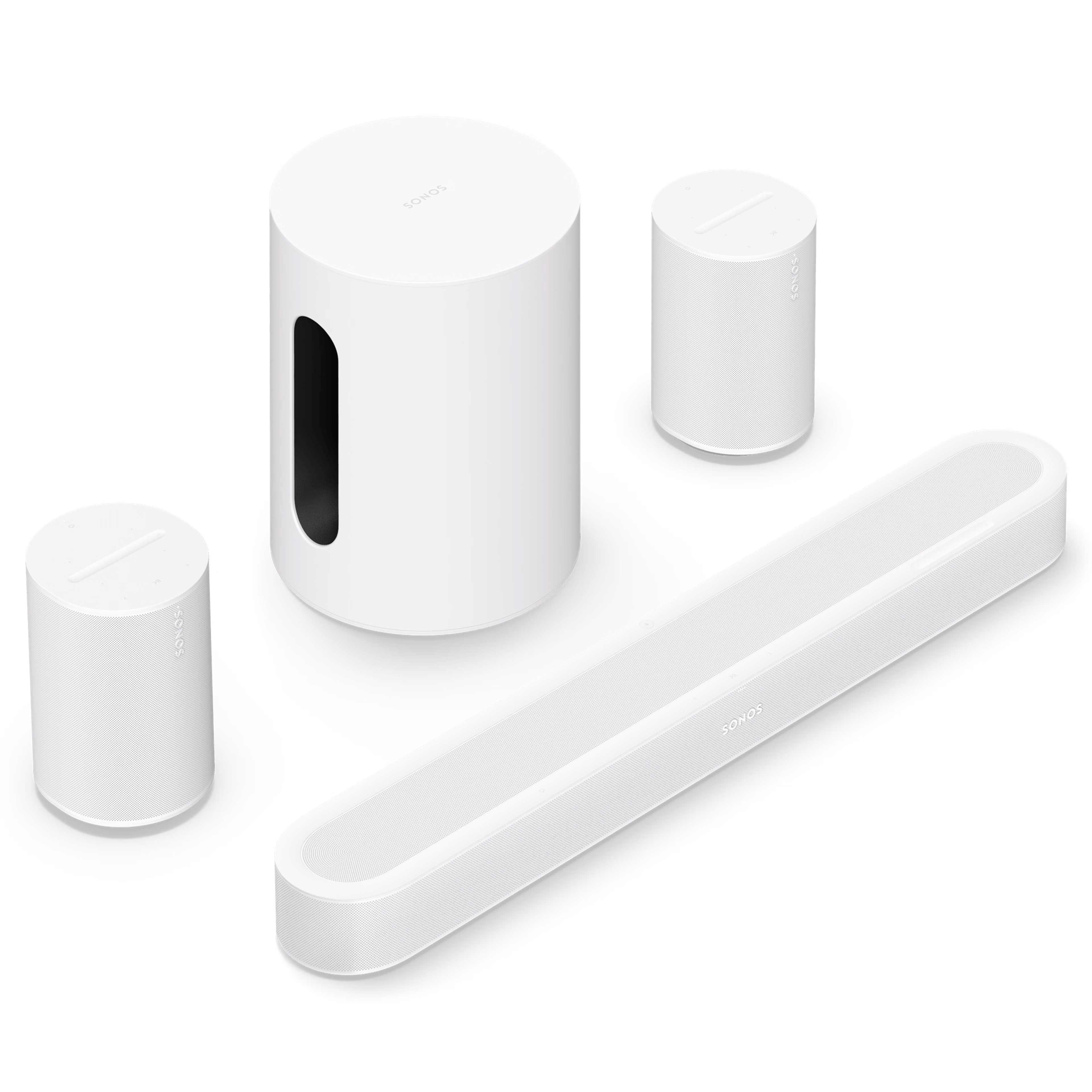 Sonos Meeslepende set met Beam Ultra - Afbeelding 2