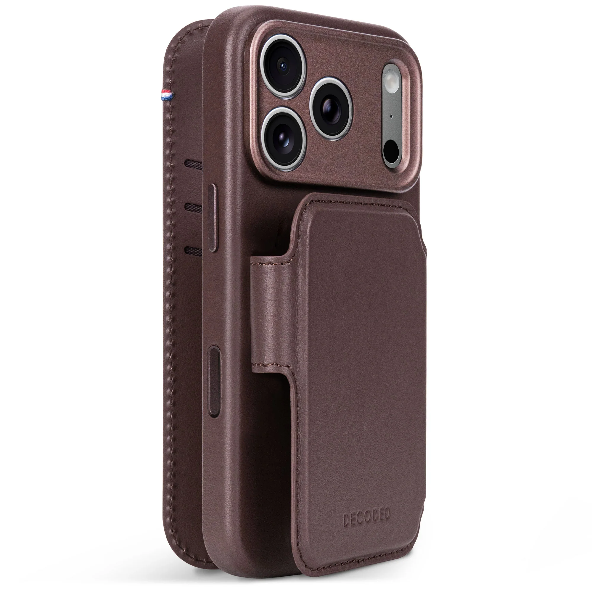 Decoded iPhone 18 Pro Max 2-in-1 Leather Wallet - Afbeelding 11