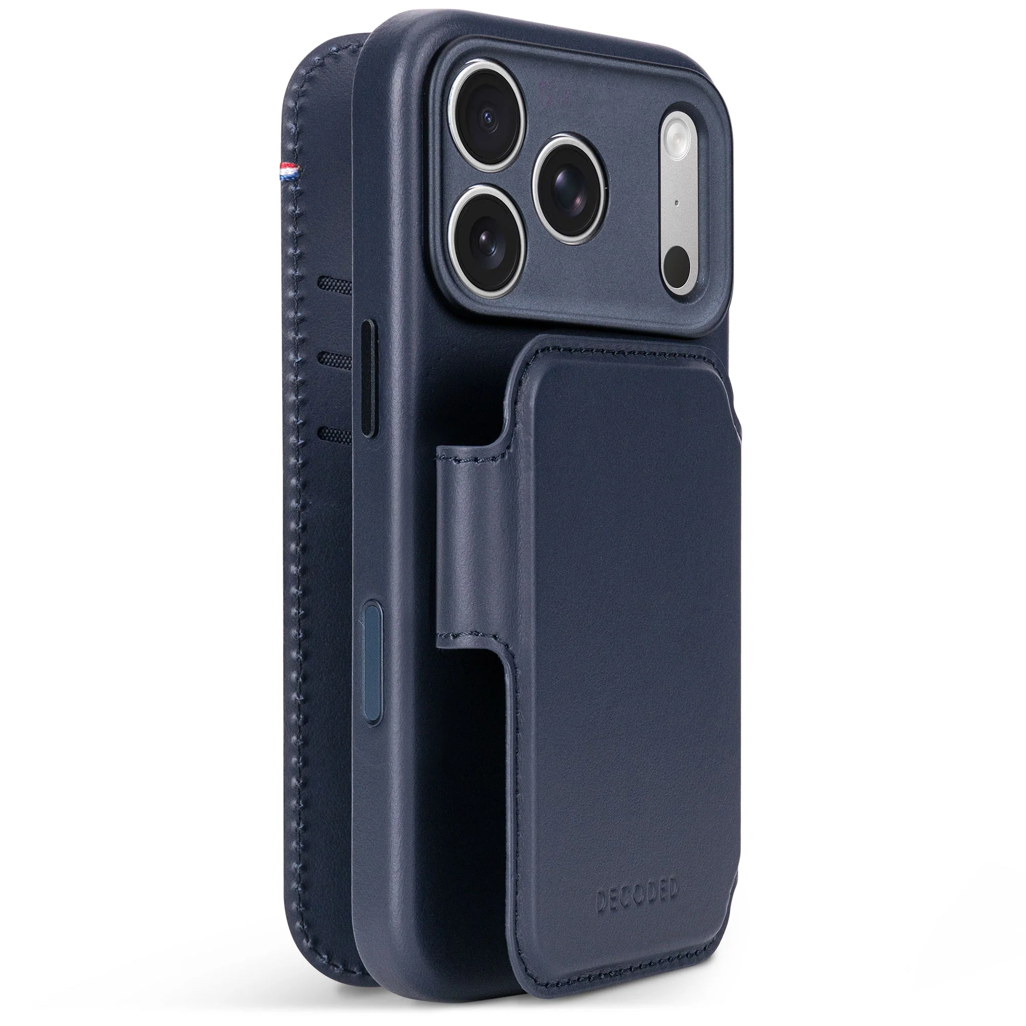 Decoded iPhone 18 Pro 2-in-1 Leather Wallet - Afbeelding 9