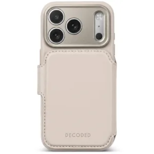 Decoded iPhone 18 Pro 2-in-1 Leather Wallet