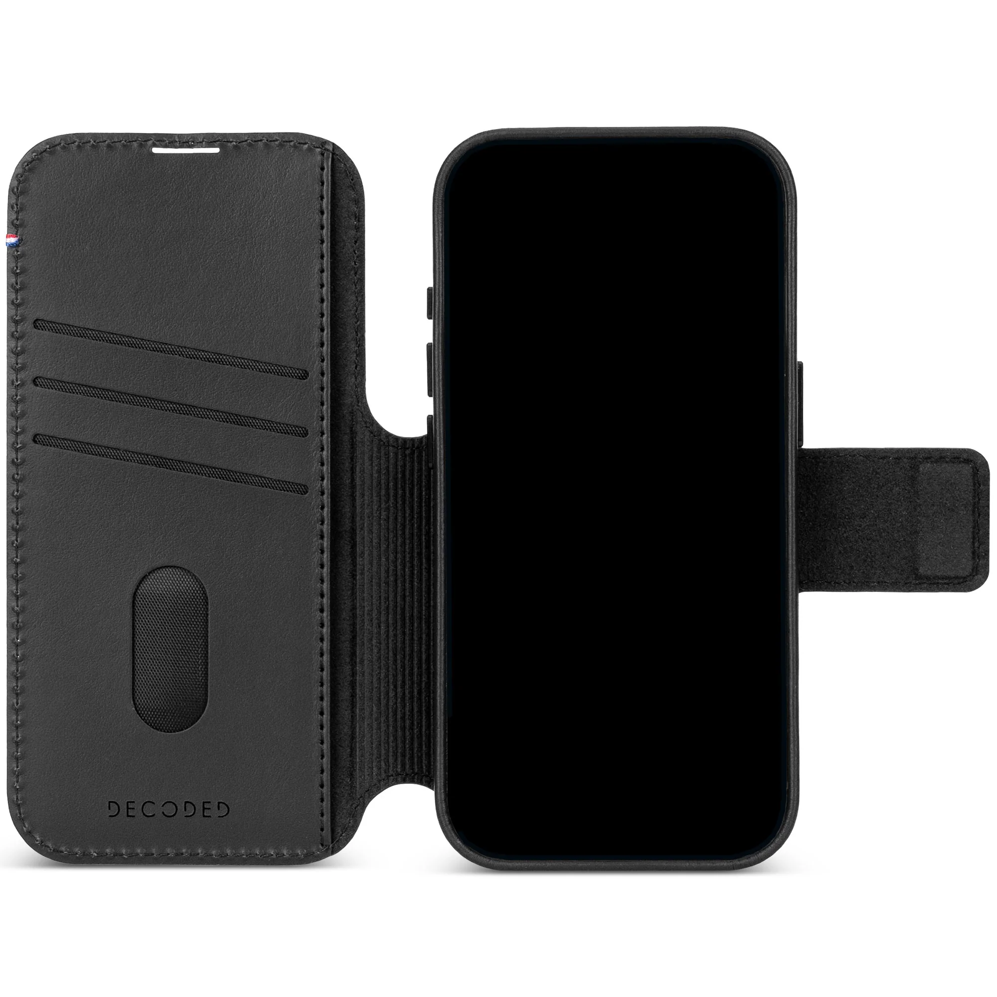 Decoded iPhone 18 Pro Max 2-in-1 Leather Wallet - Afbeelding 5