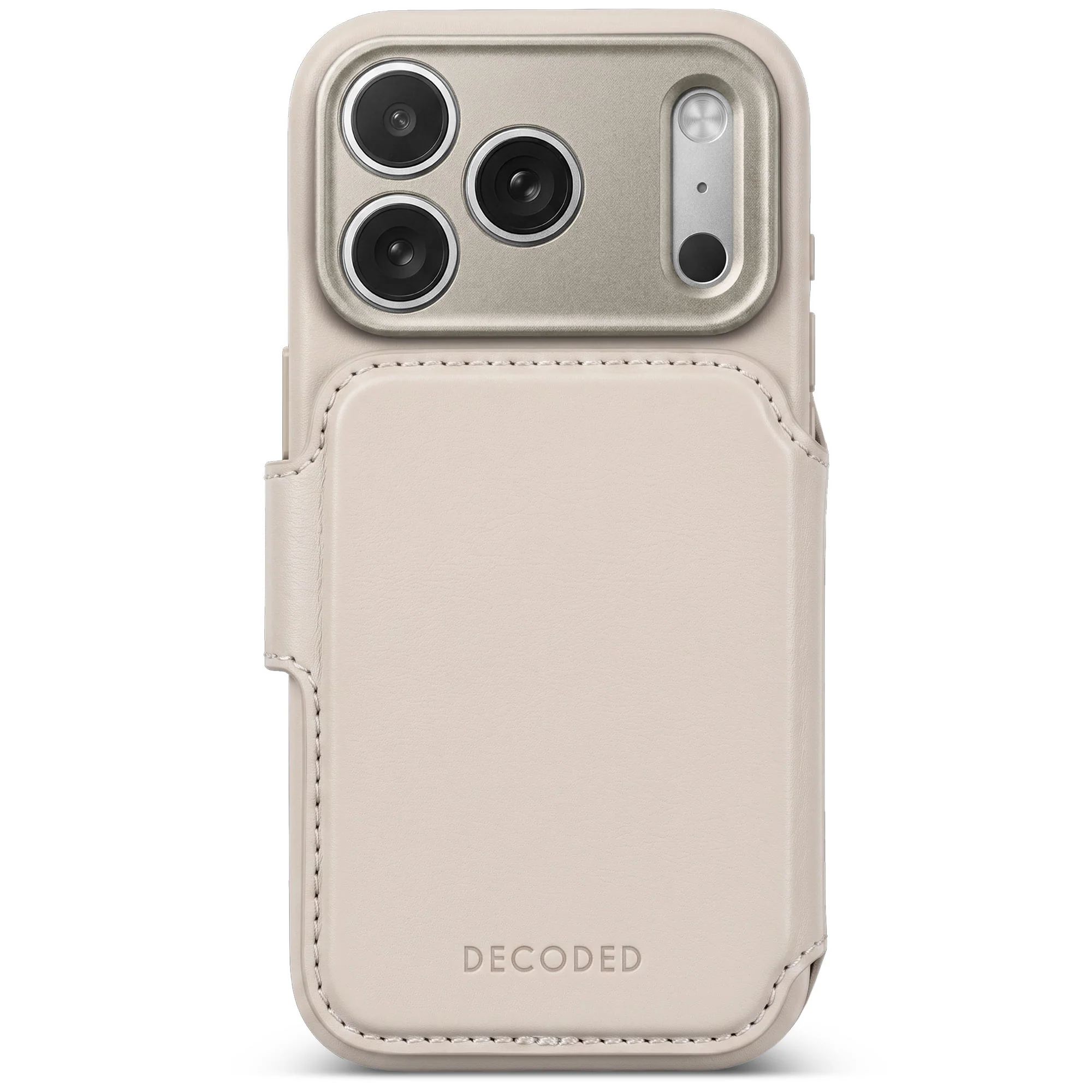 Decoded iPhone 18 Pro Max 2-in-1 Leather Wallet - Afbeelding 8