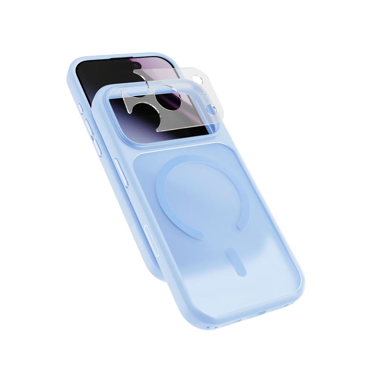 Epico iPhone 18 Pro HeroMatte Pro Mag+ Case - Afbeelding 8