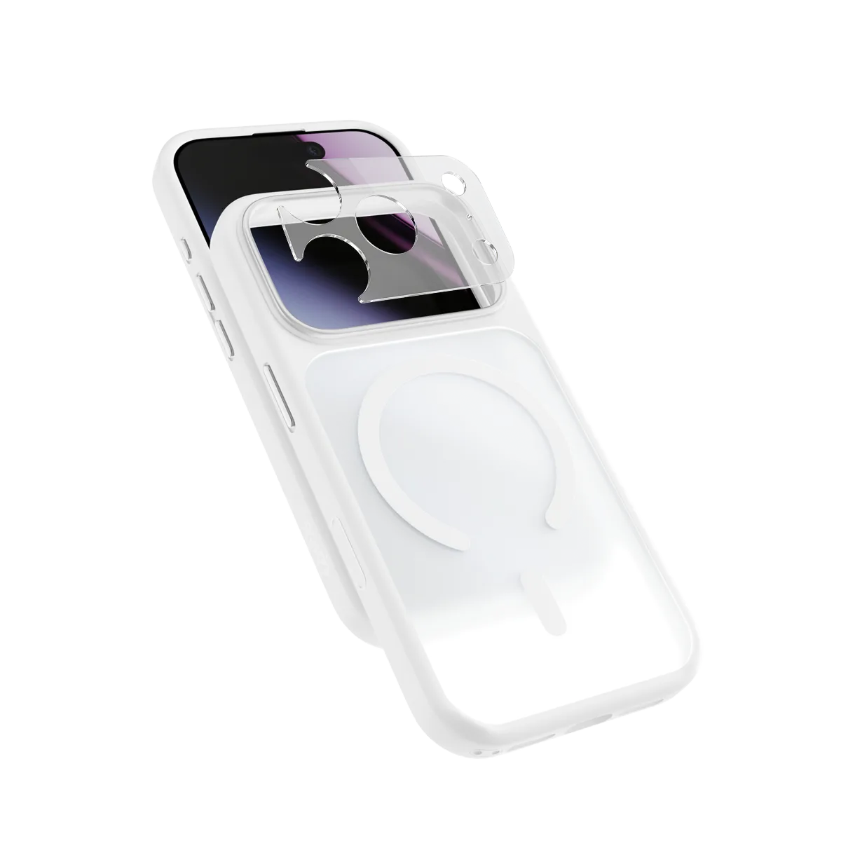 Epico iPhone 18 Pro HeroMatte Pro Mag+ Case - Afbeelding 4