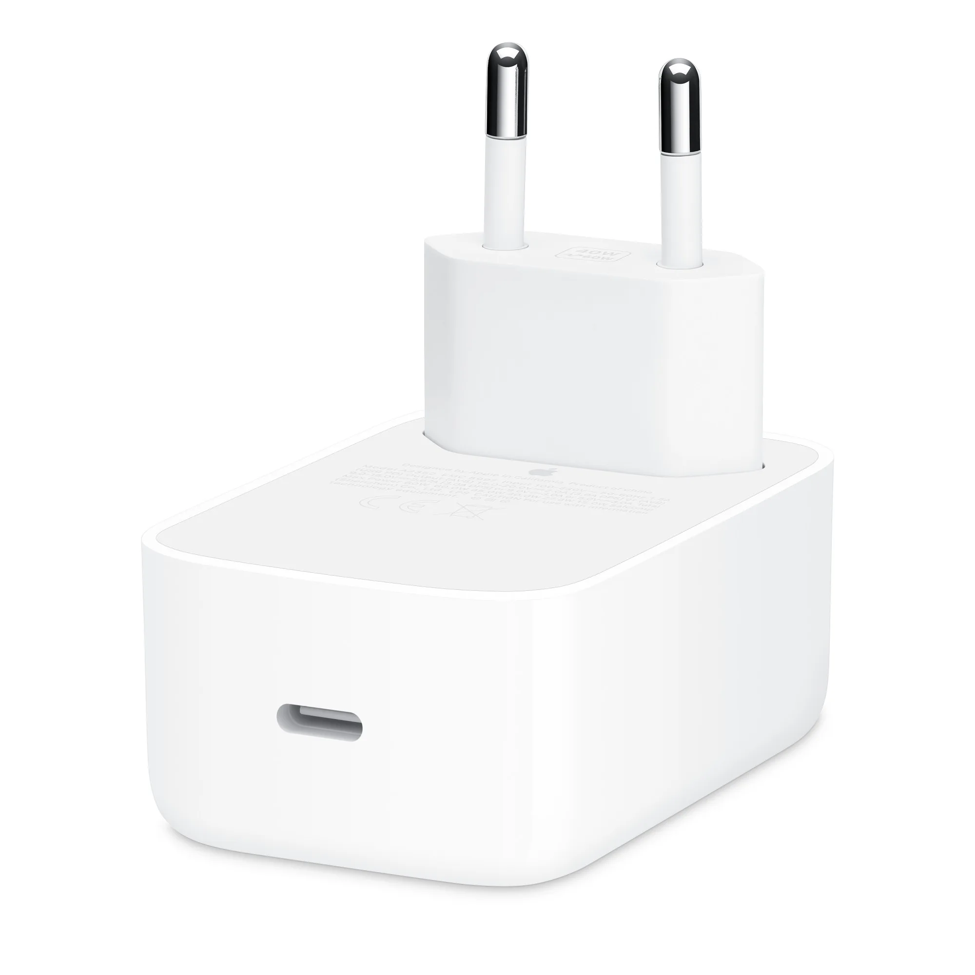 Apple Dynamische USB-C 40W Power Adapter met piek van 60W