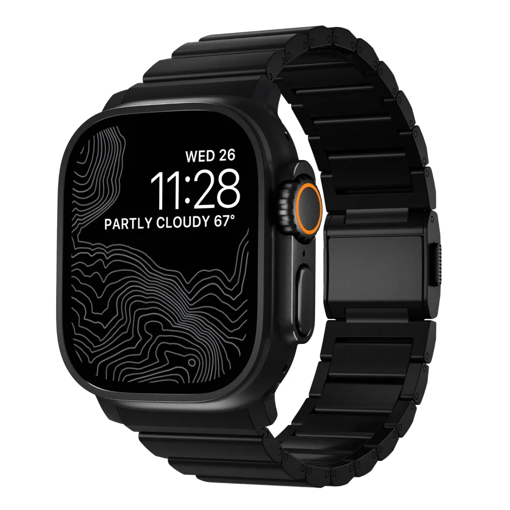 Nomad Apple Watch Titanium Band