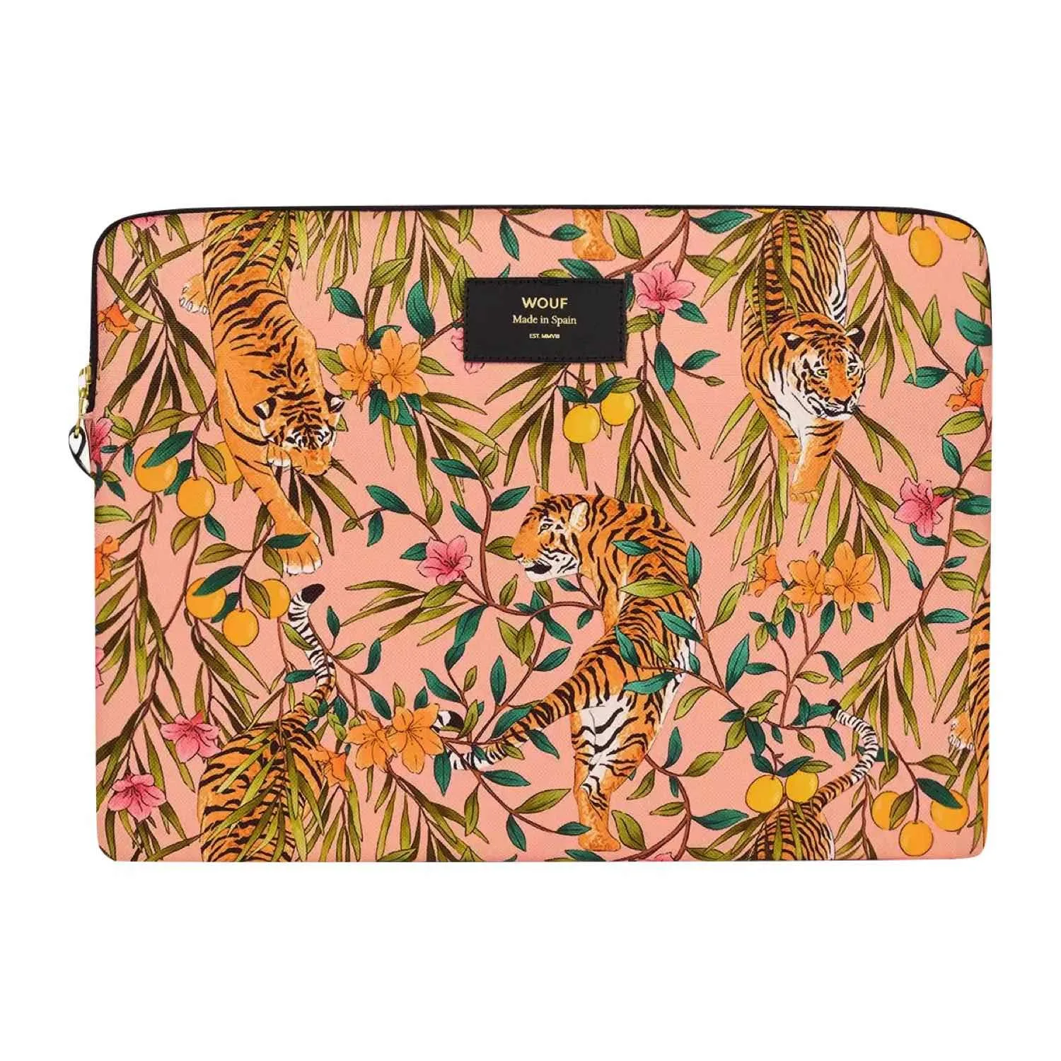 WOUF 15/16-inch MacBook Bengala Sleeve