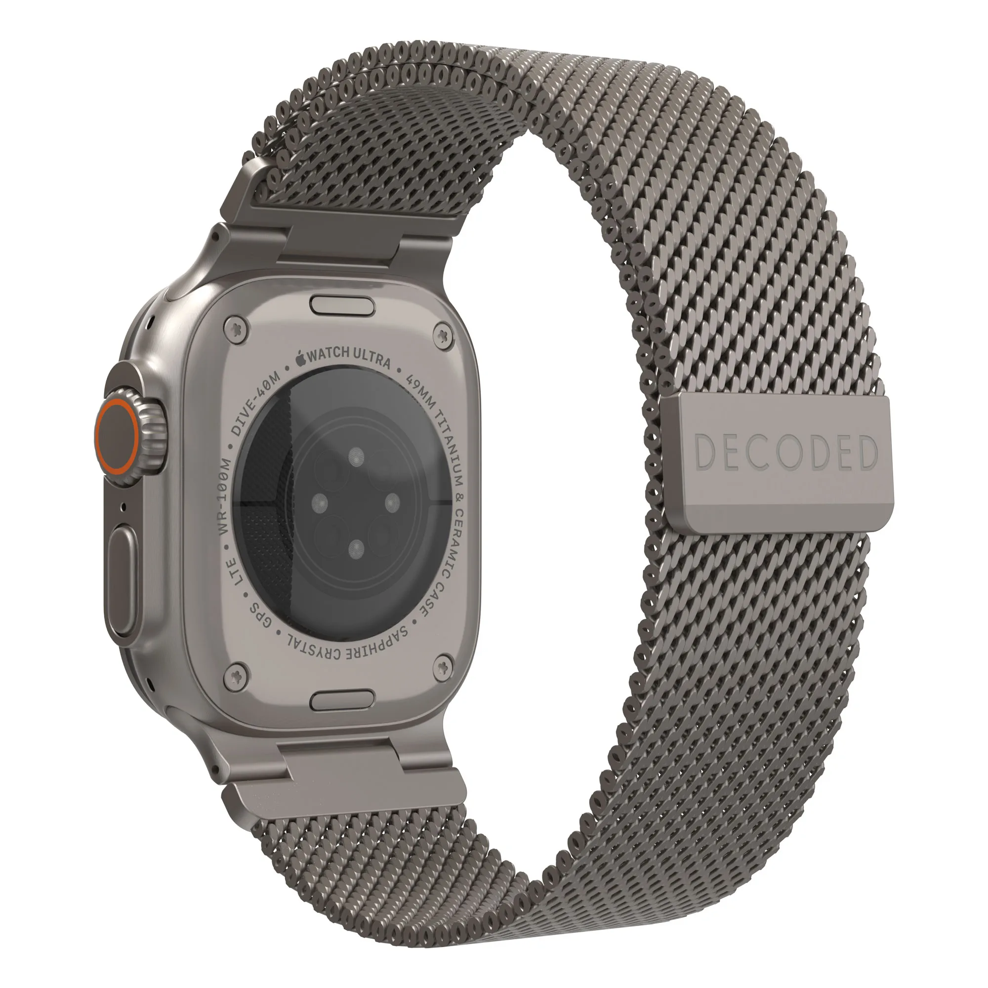 Decoded Apple Watch Ultra Milan Traction Strap - Afbeelding 6