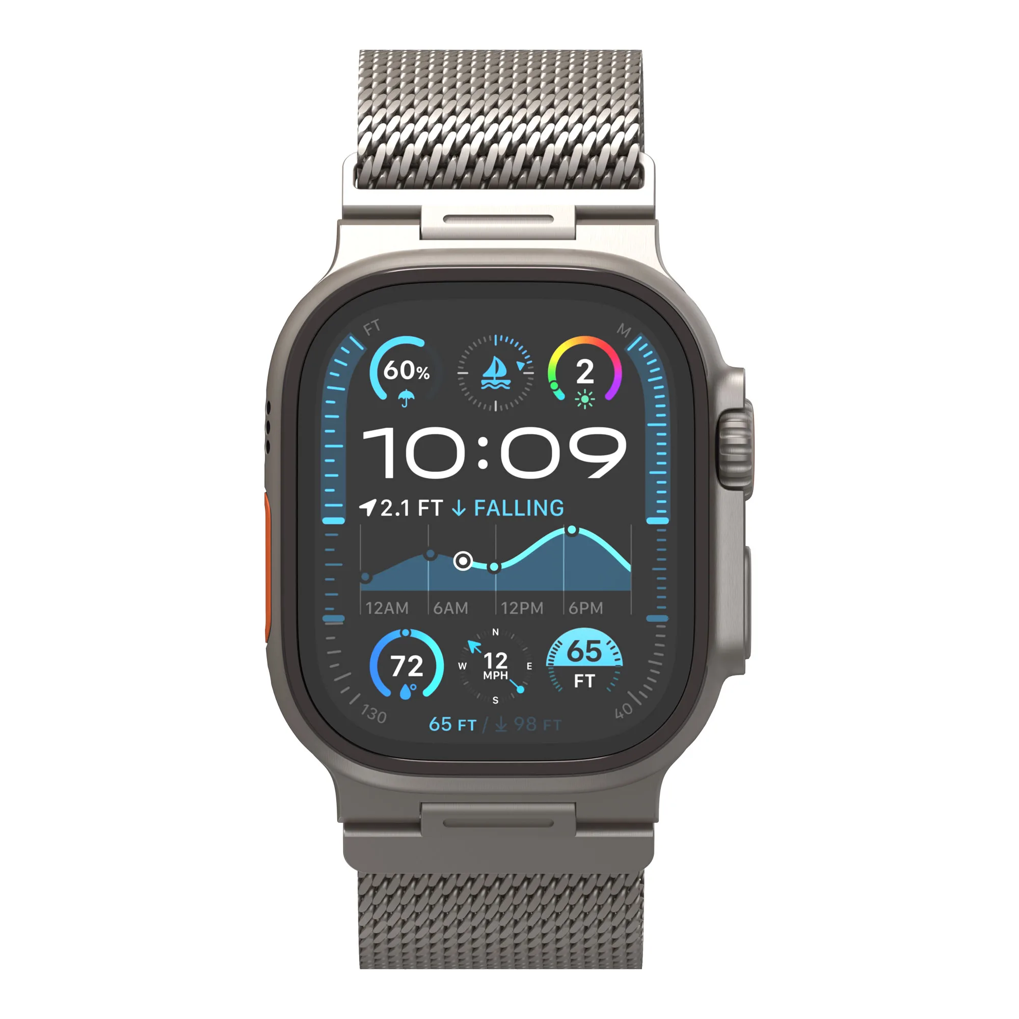 Decoded Apple Watch Ultra Milan Traction Strap - Afbeelding 9