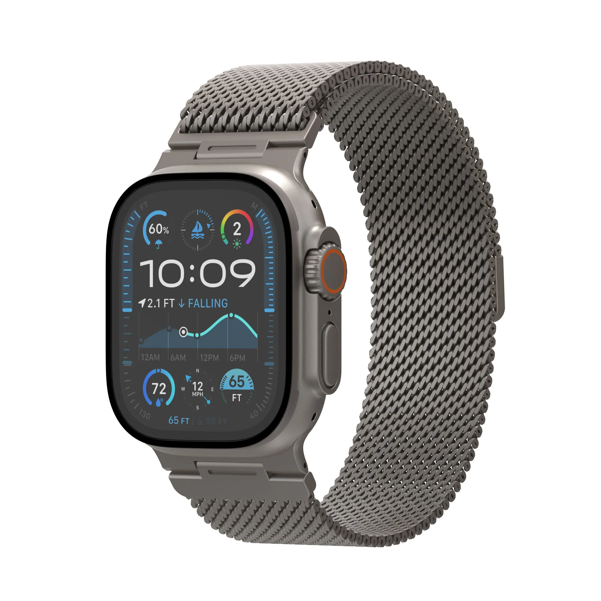 Decoded Apple Watch Ultra Milan Traction Strap - Afbeelding 10
