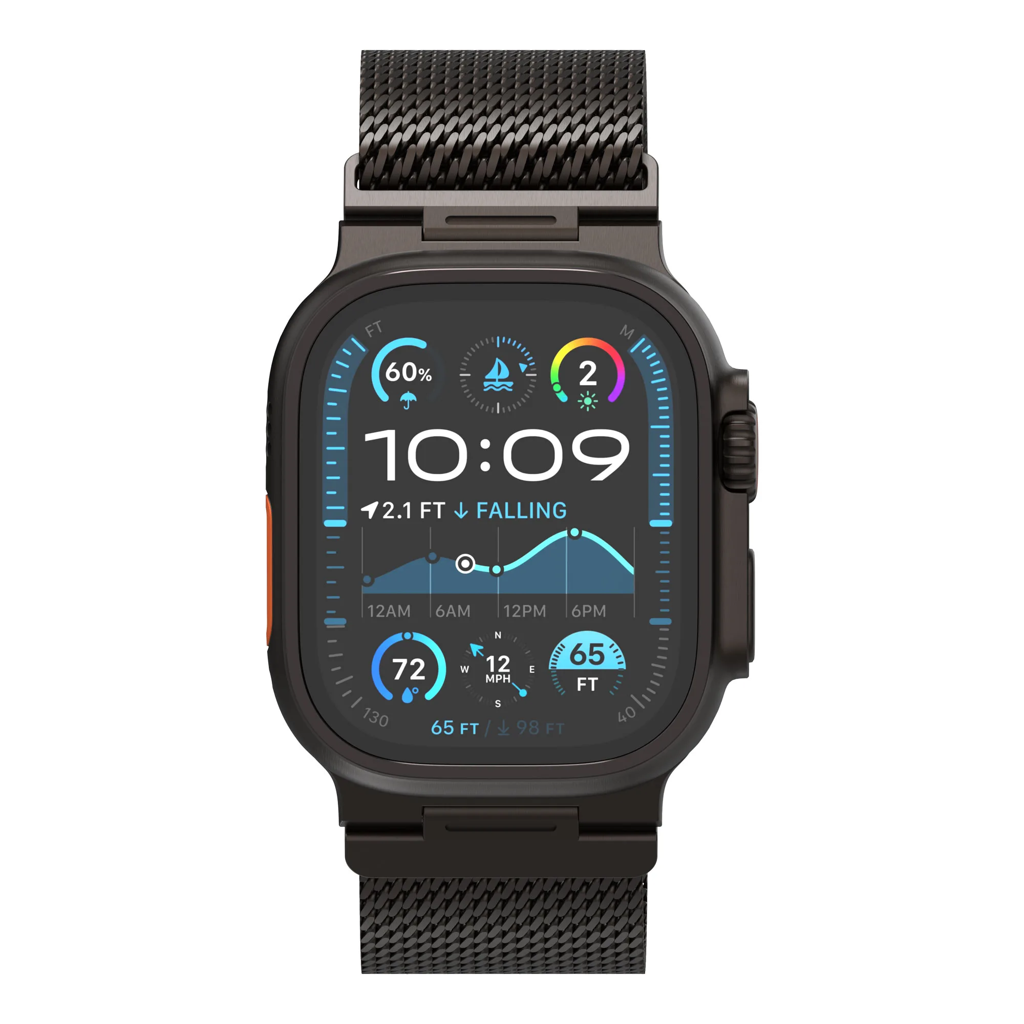 Decoded Apple Watch Ultra Milan Traction Strap - Afbeelding 4
