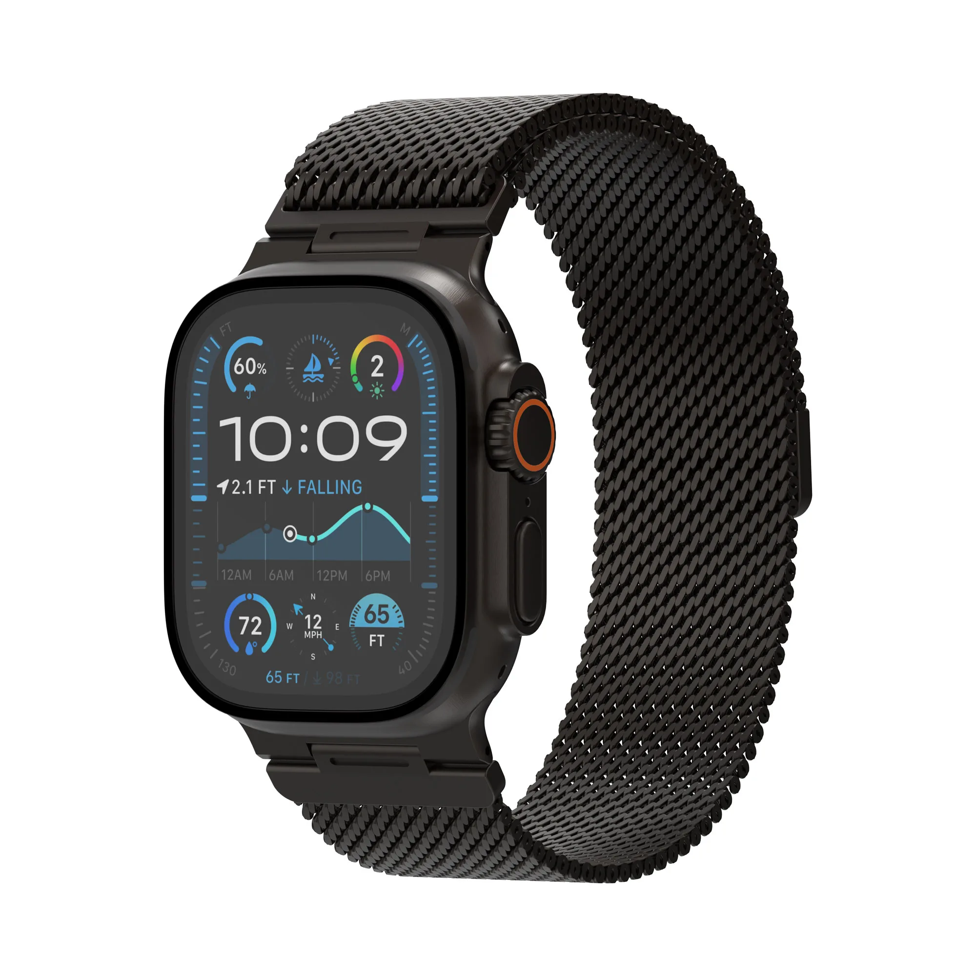 Decoded Apple Watch Ultra Milan Traction Strap - Afbeelding 5