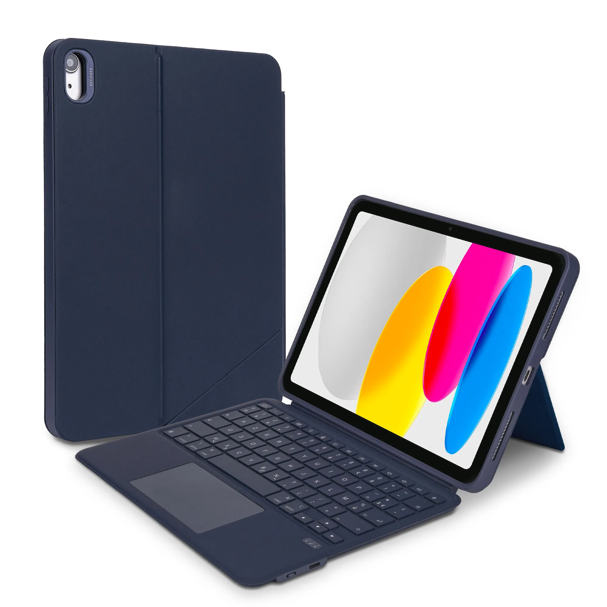 Decoded iPad (A16) Detachable Keyboard Case - Afbeelding 18