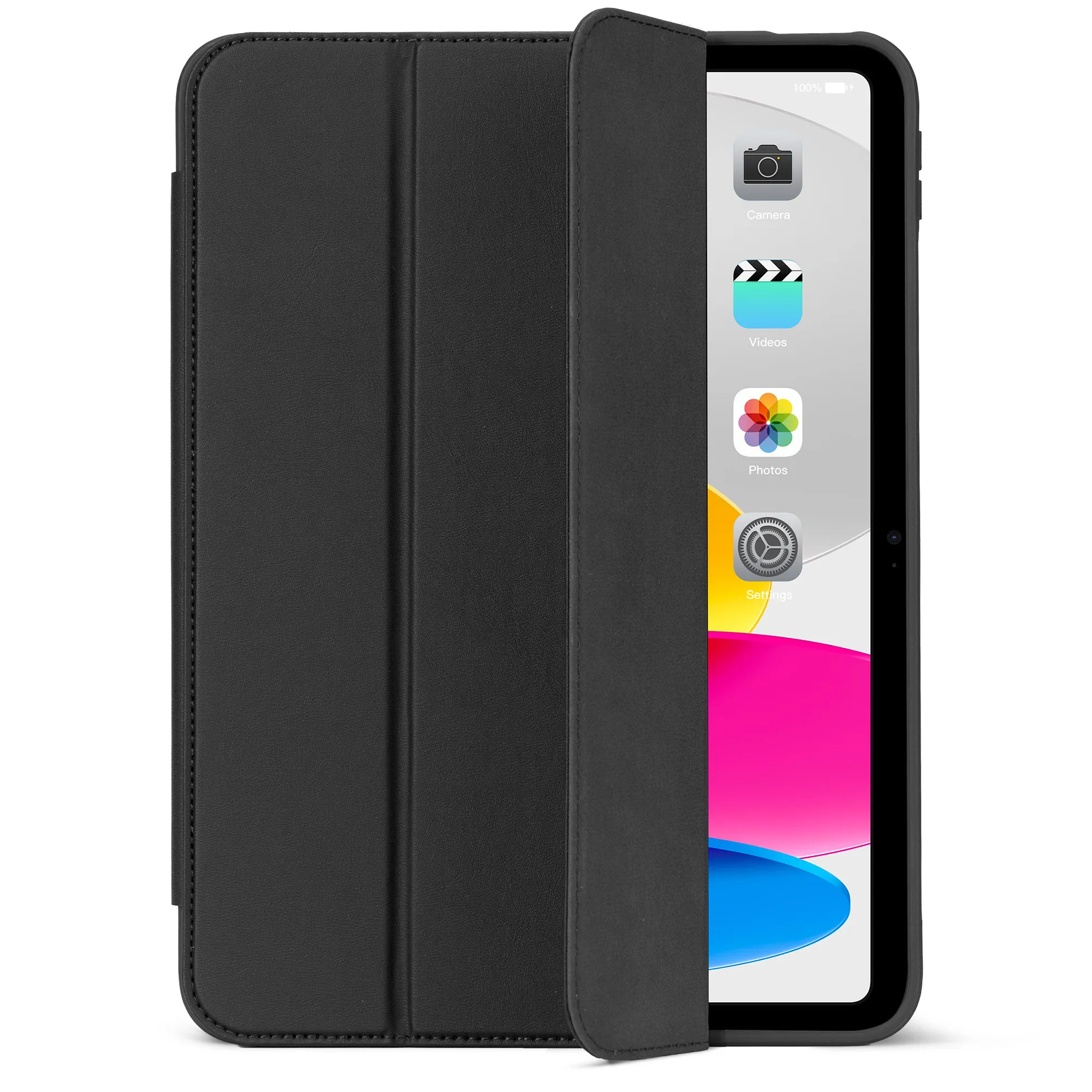 Decoded iPad (A16) Textured Silicone Slim Cover - Afbeelding 2