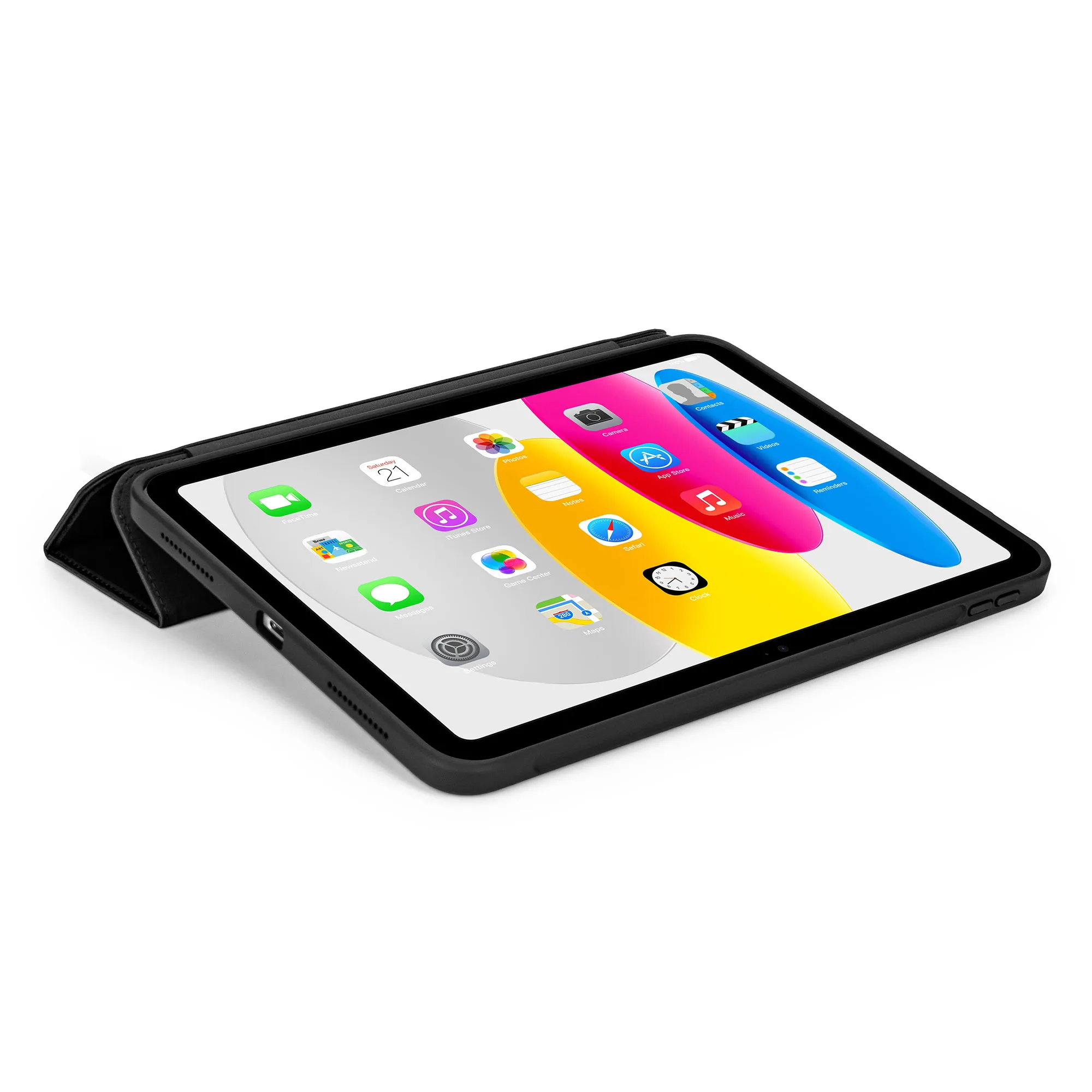 Decoded iPad (A16) Textured Silicone Slim Cover - Afbeelding 7