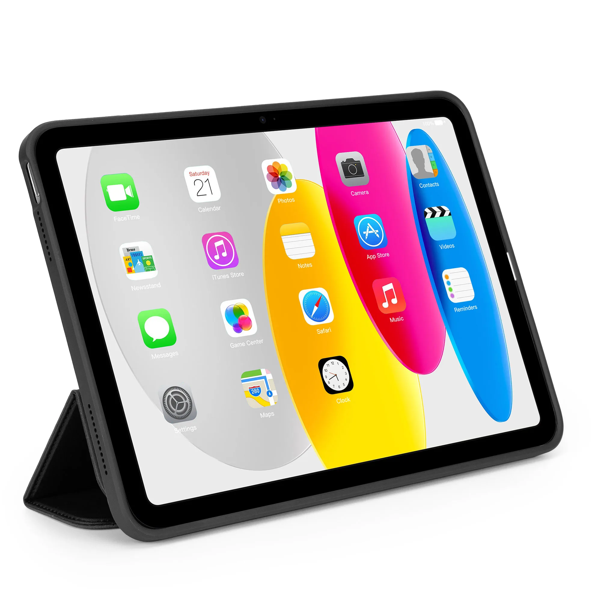 Decoded iPad (A16) Textured Silicone Slim Cover - Afbeelding 8