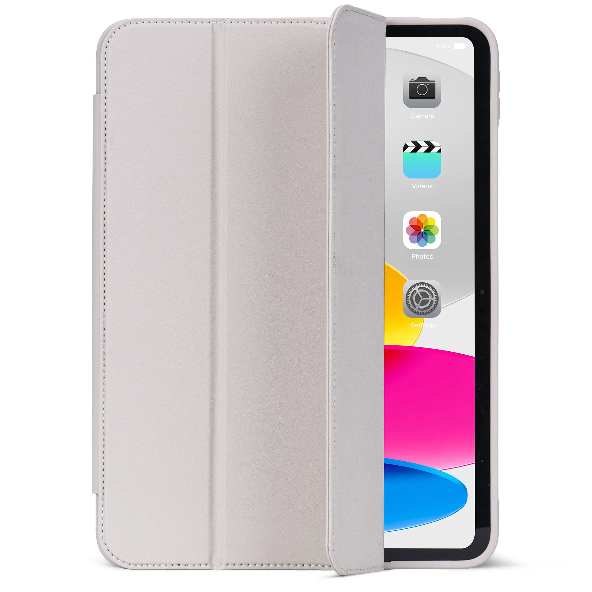 Decoded iPad (A16) Textured Silicone Slim Cover - Afbeelding 10