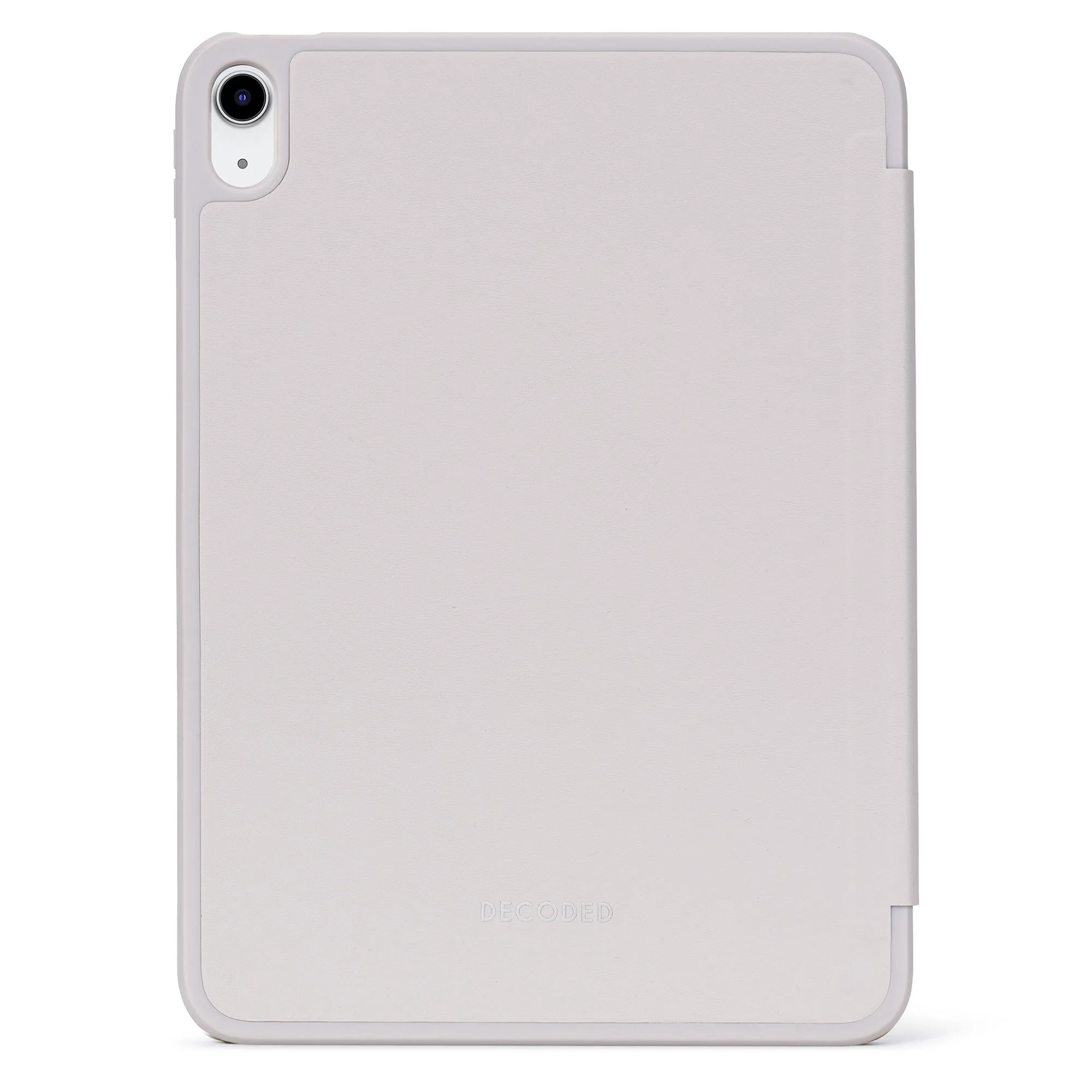 Decoded iPad (A16) Textured Silicone Slim Cover - Afbeelding 11