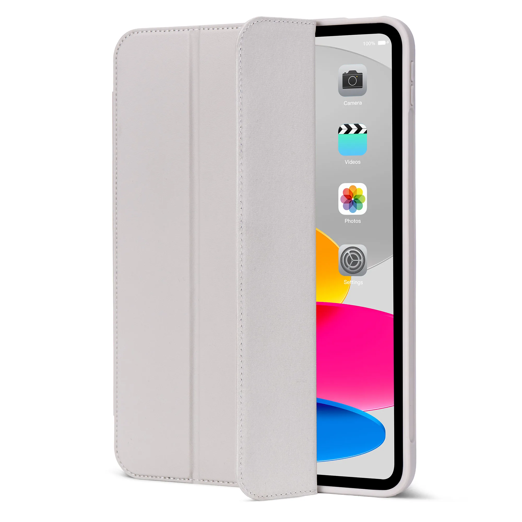 Decoded iPad (A16) Textured Silicone Slim Cover - Afbeelding 13