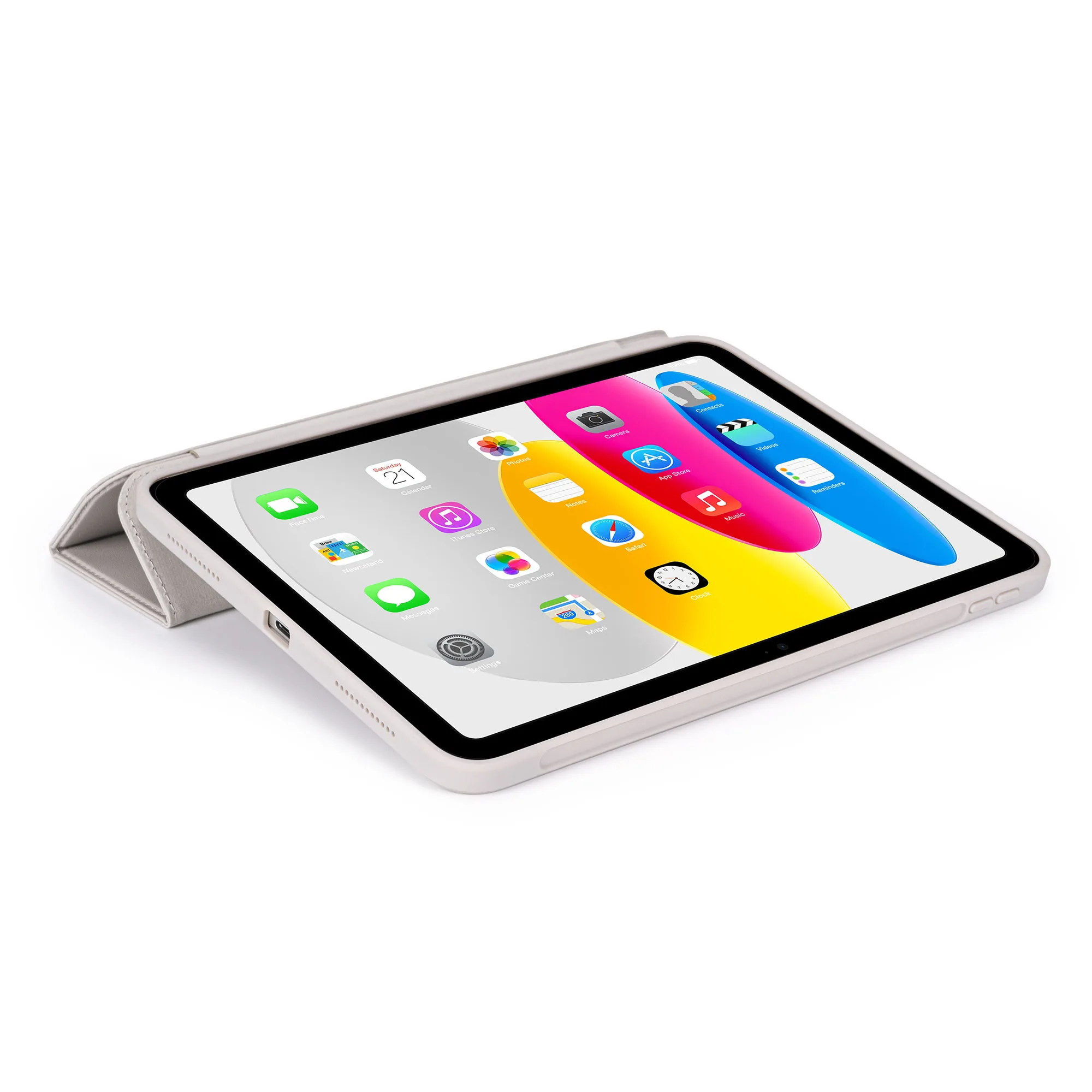 Decoded iPad (A16) Textured Silicone Slim Cover - Afbeelding 15
