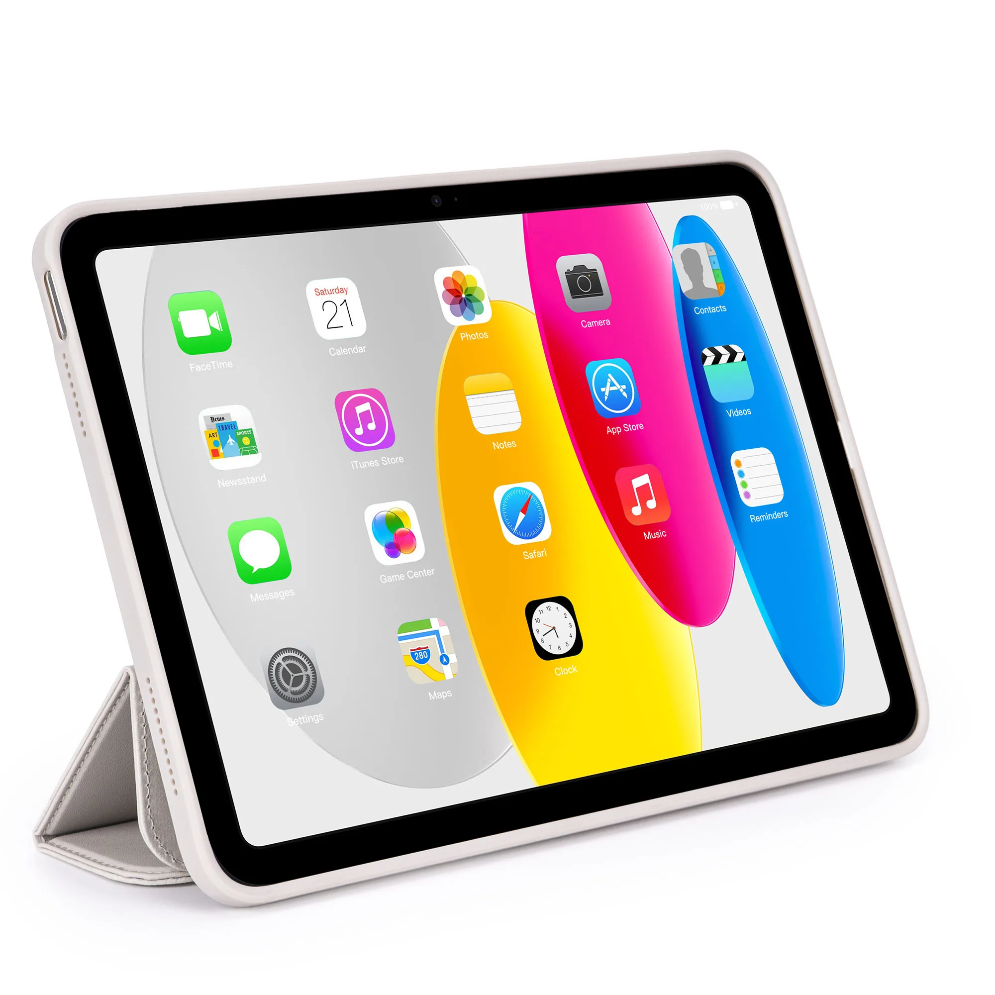 Decoded iPad (A16) Textured Silicone Slim Cover - Afbeelding 16