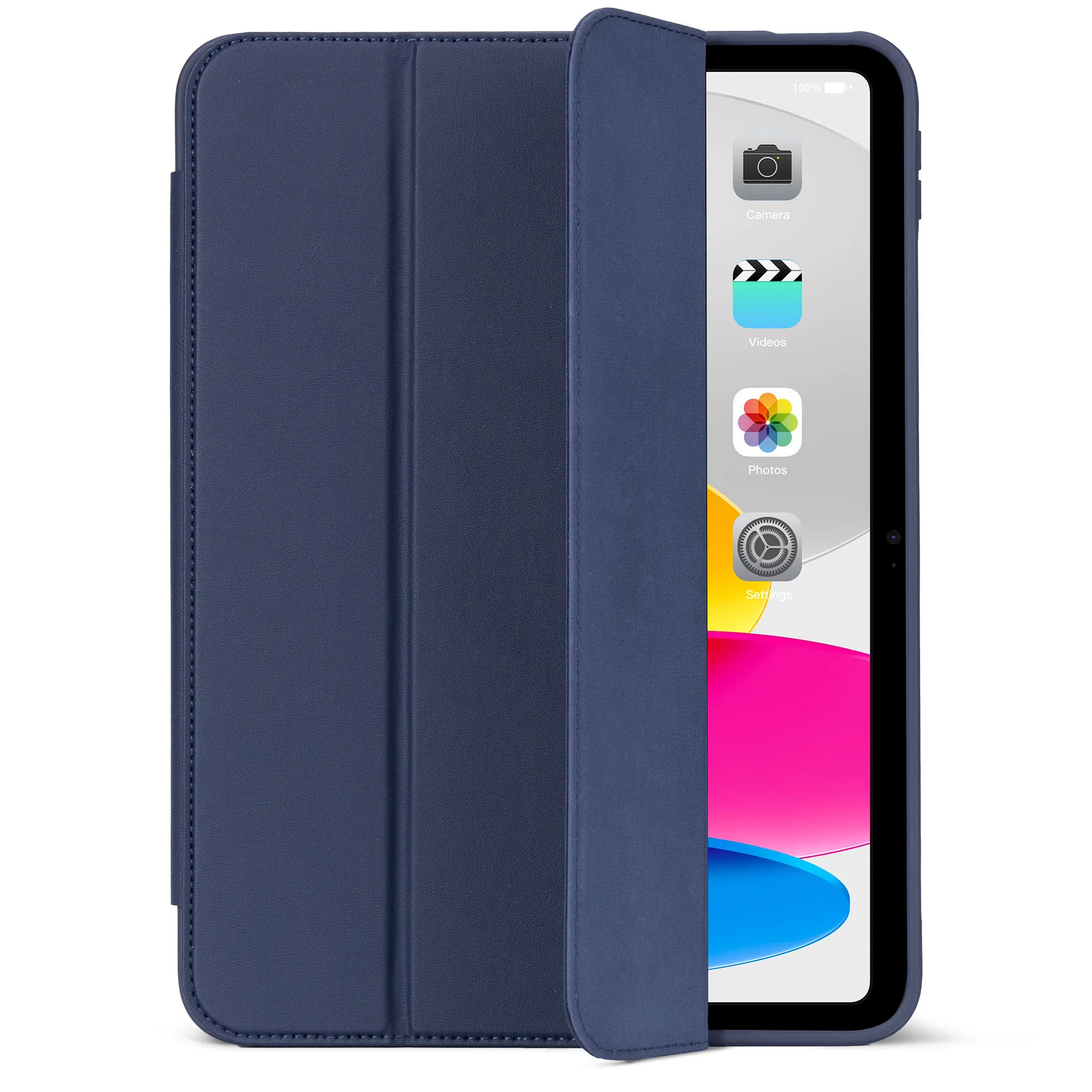 Decoded iPad (A16) Textured Silicone Slim Cover - Afbeelding 18