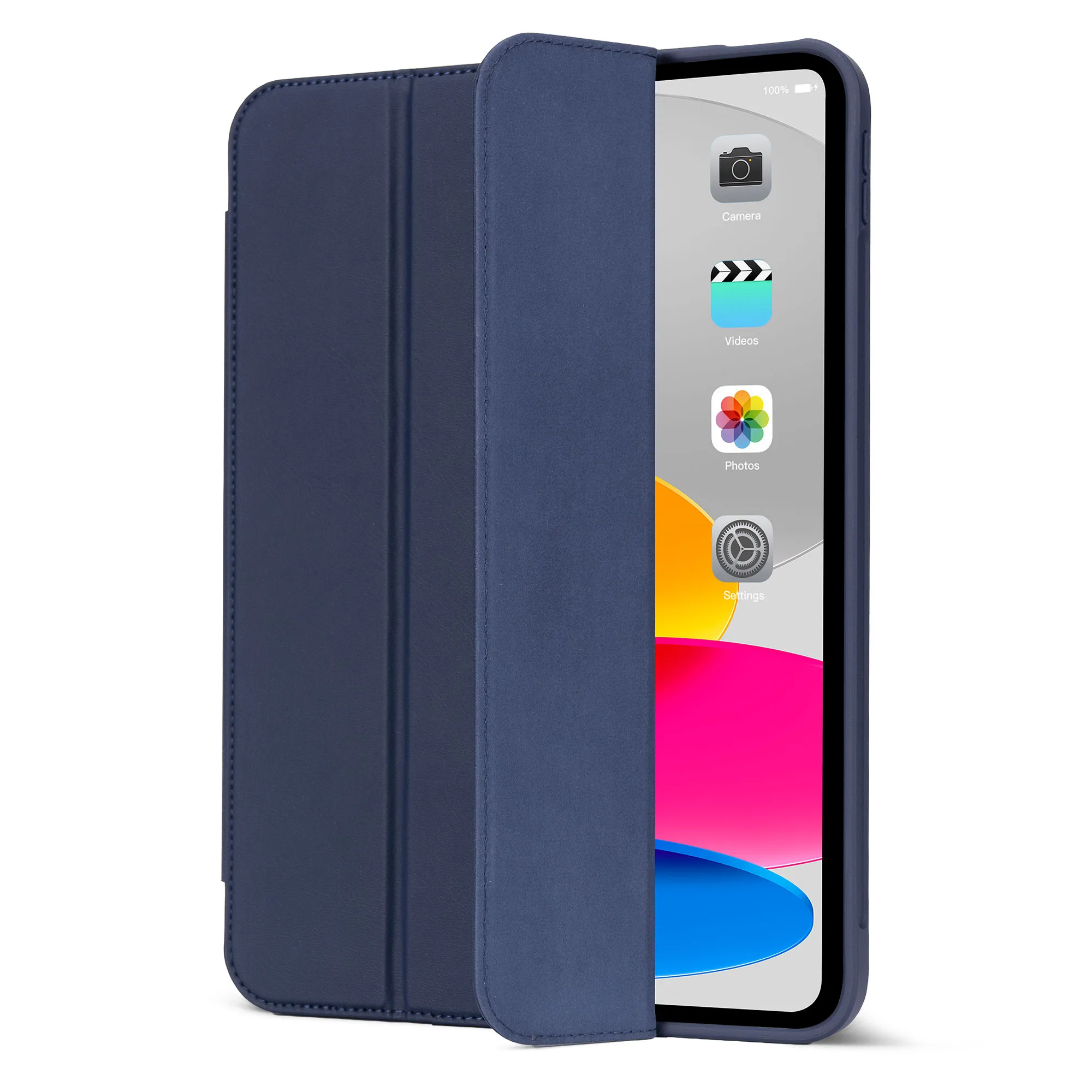 Decoded iPad (A16) Textured Silicone Slim Cover - Afbeelding 21