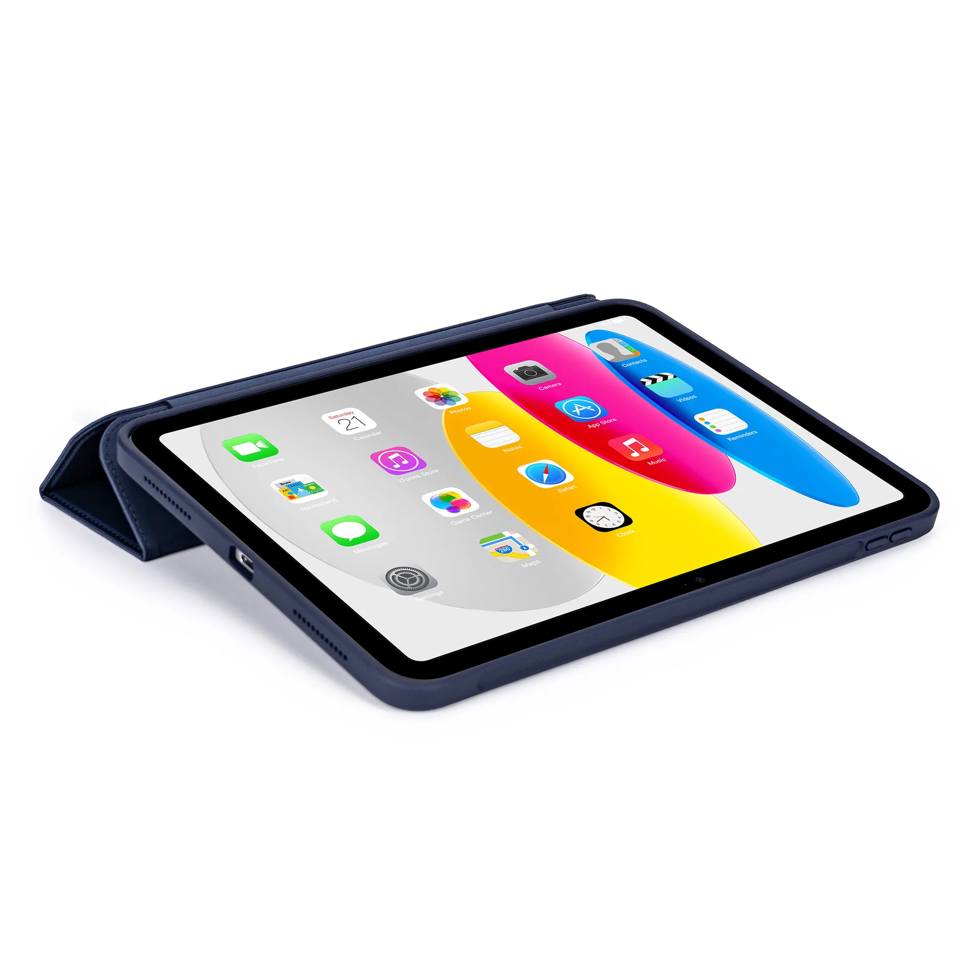 Decoded iPad (A16) Textured Silicone Slim Cover - Afbeelding 23
