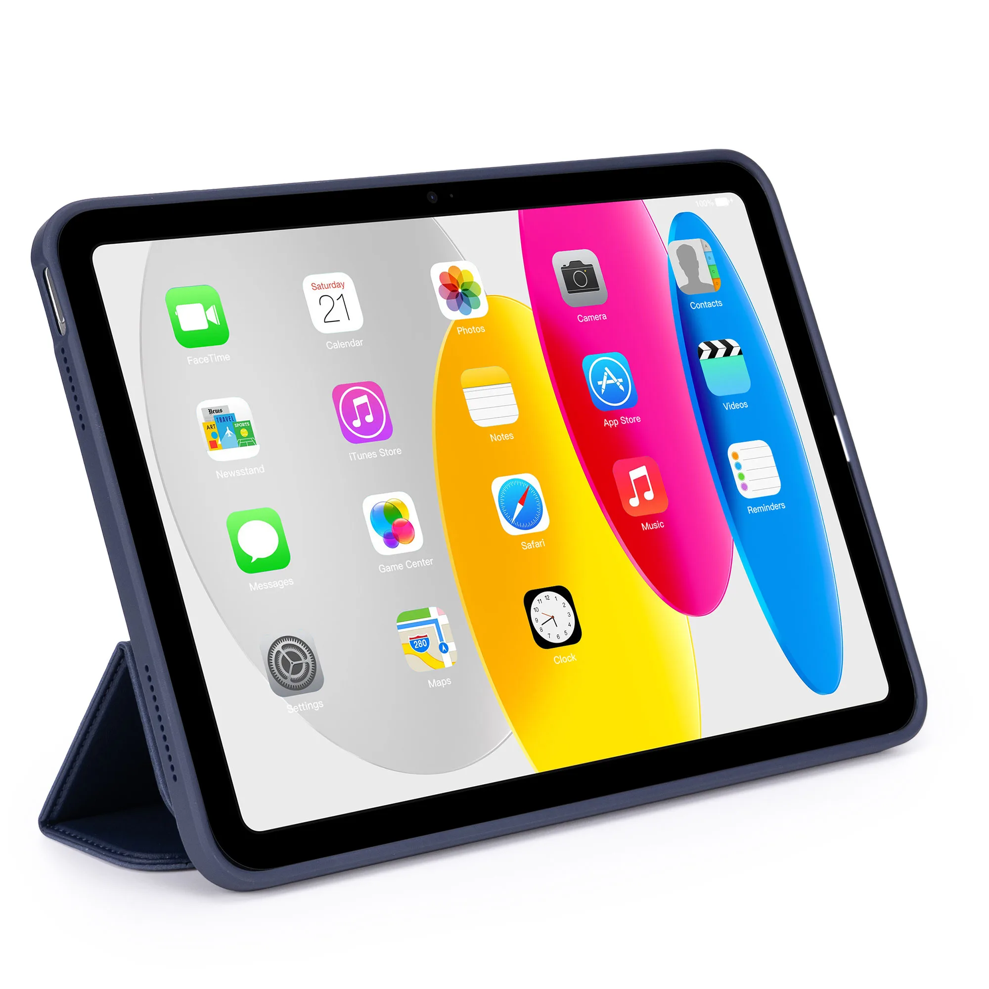 Decoded iPad (A16) Textured Silicone Slim Cover - Afbeelding 24
