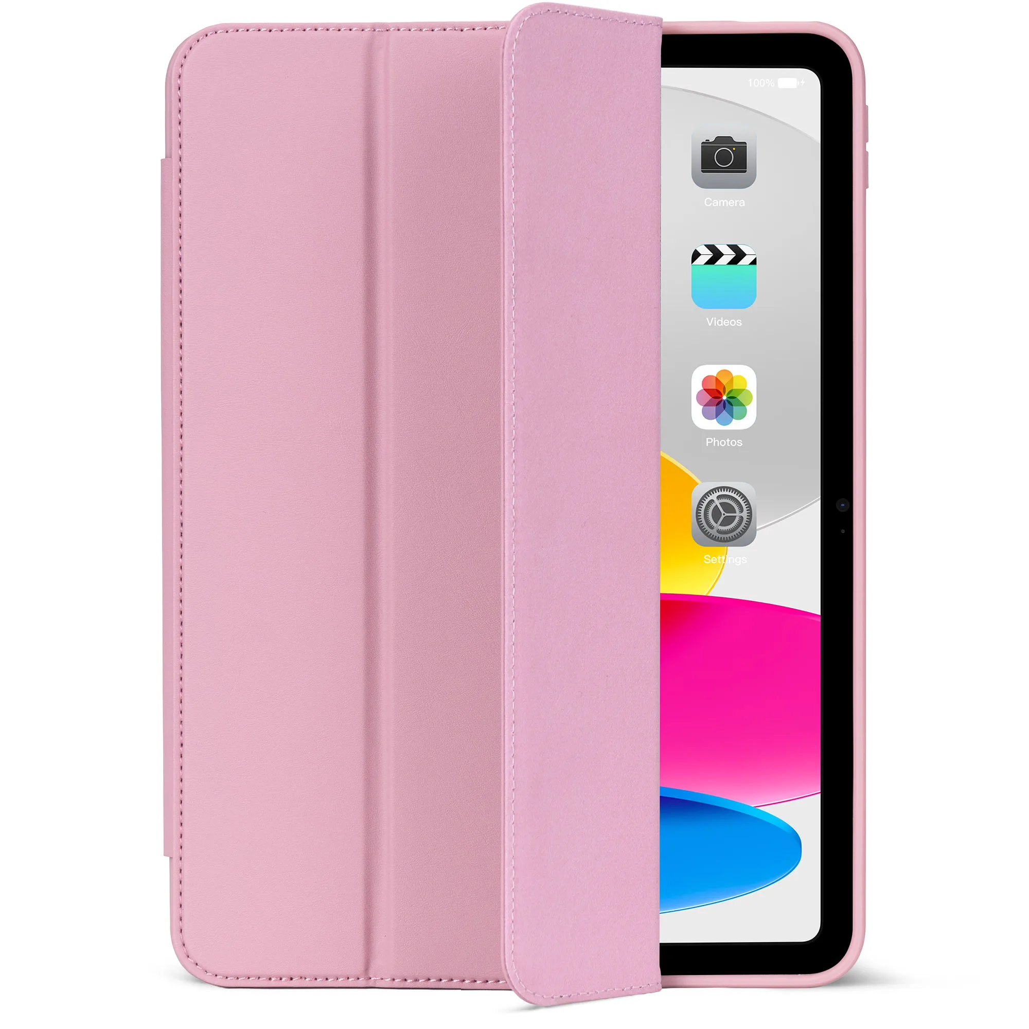 Decoded iPad (A16) Textured Silicone Slim Cover - Afbeelding 26