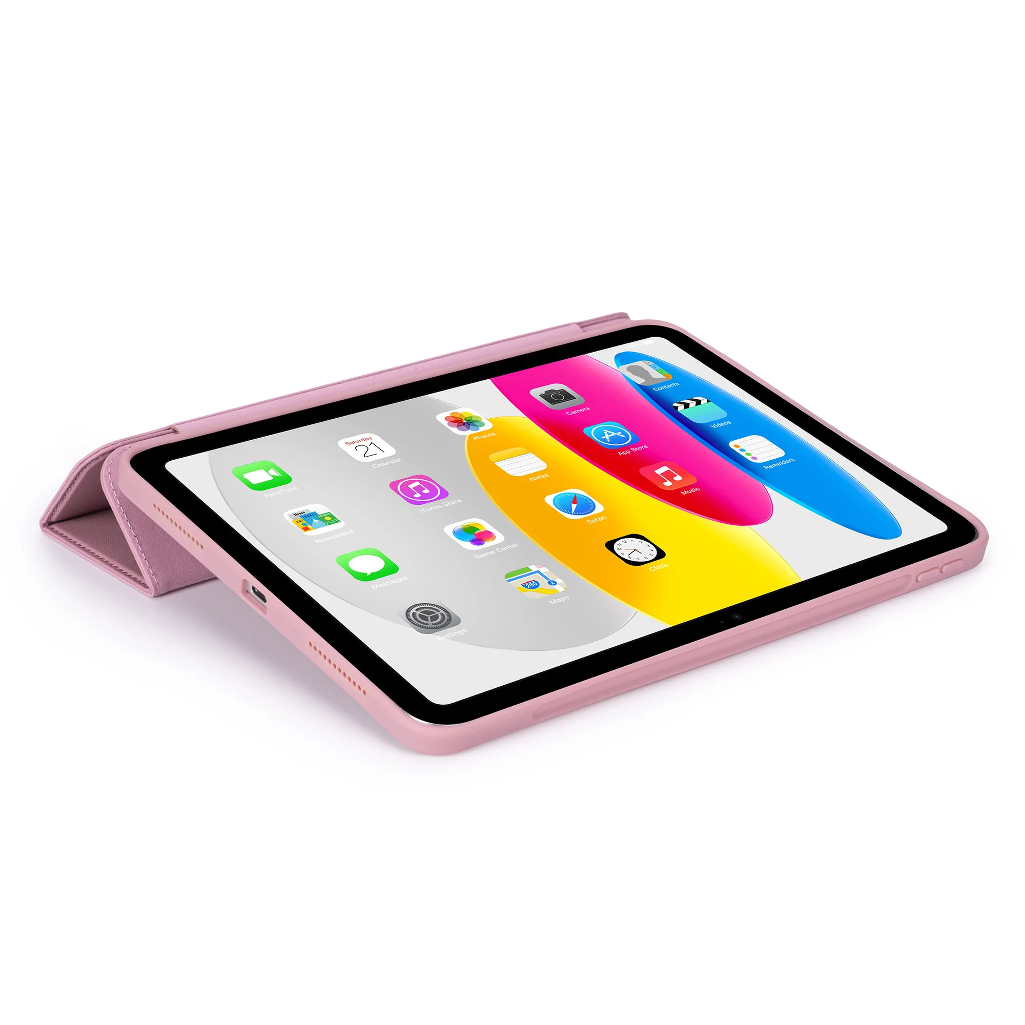 Decoded iPad (A16) Textured Silicone Slim Cover - Afbeelding 31