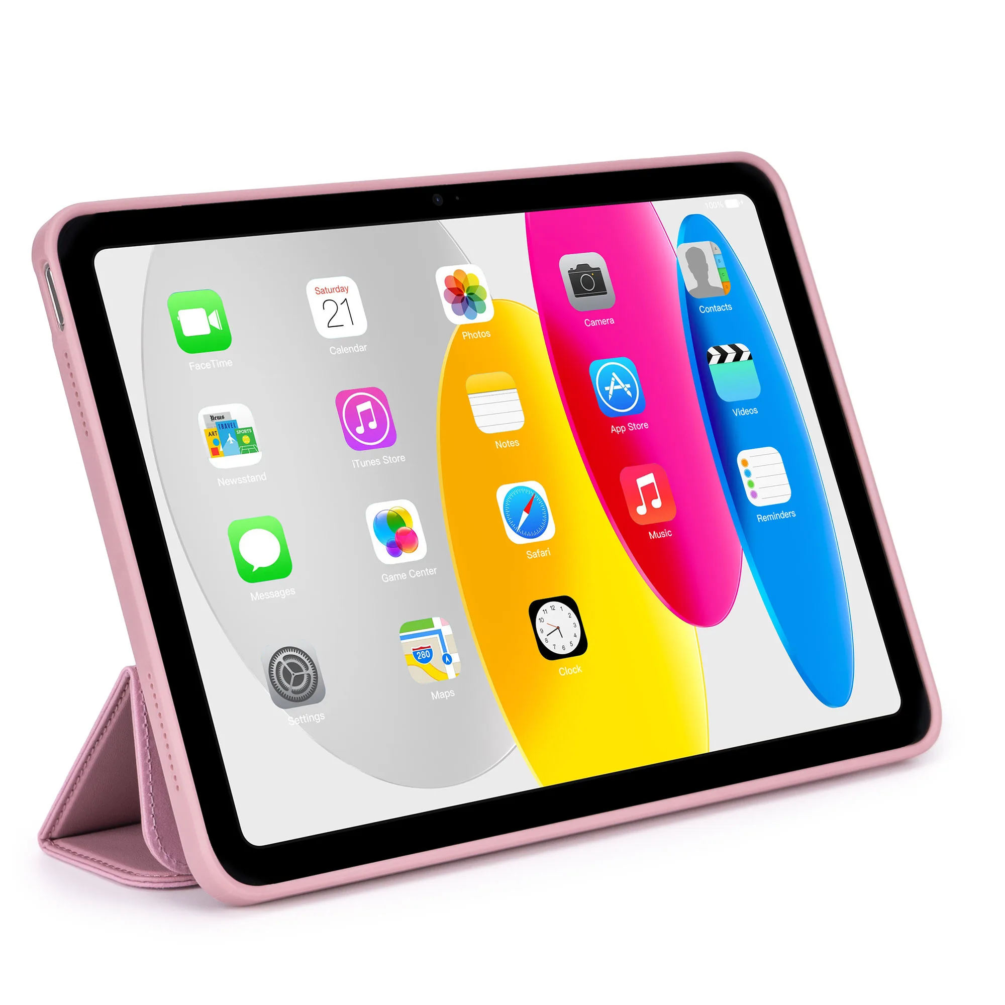 Decoded iPad (A16) Textured Silicone Slim Cover - Afbeelding 32