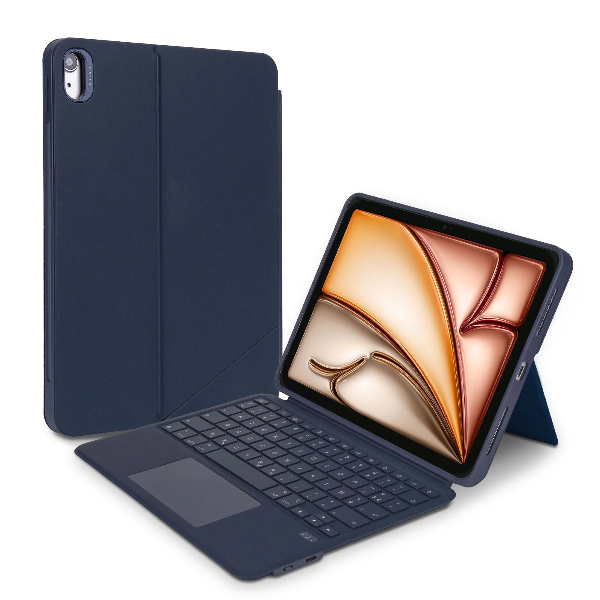 Decoded 11-inch iPad Air Detachable Keyboard Case - Afbeelding 9