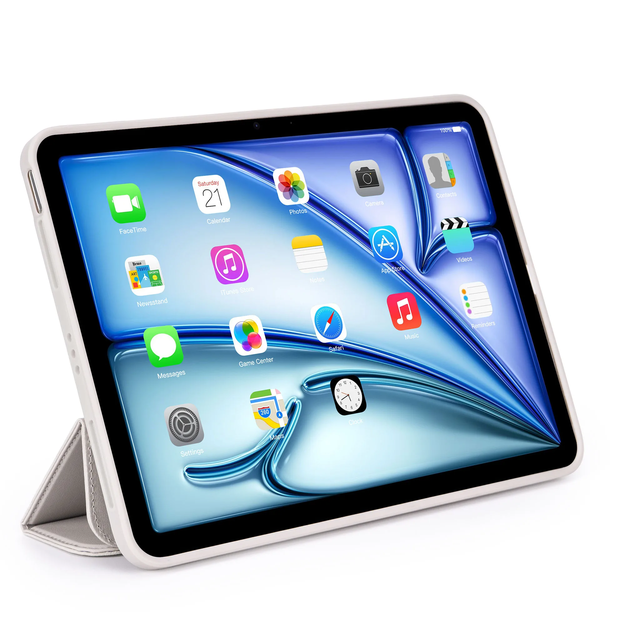 Decoded 11-inch iPad Air Textured Silicone Slim Cover - Afbeelding 24