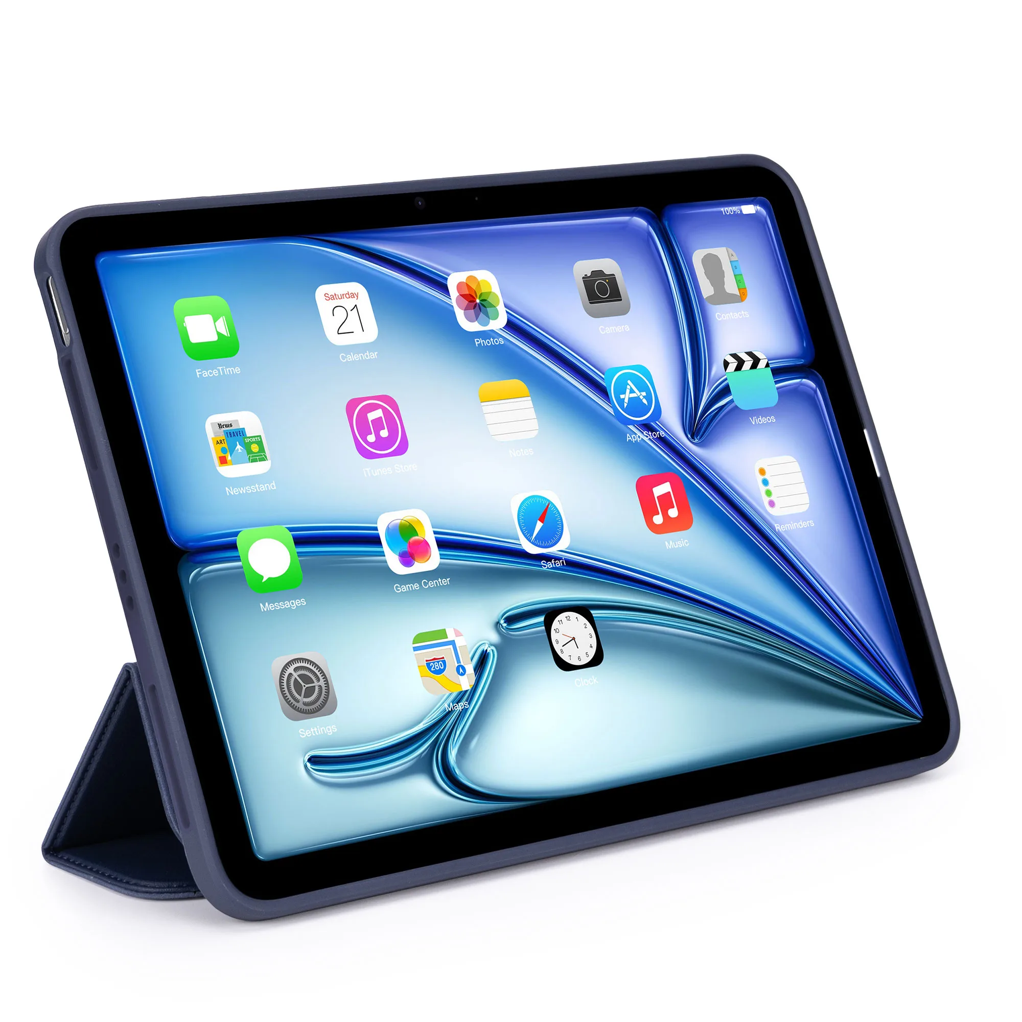 Decoded 11-inch iPad Air Textured Silicone Slim Cover - Afbeelding 8