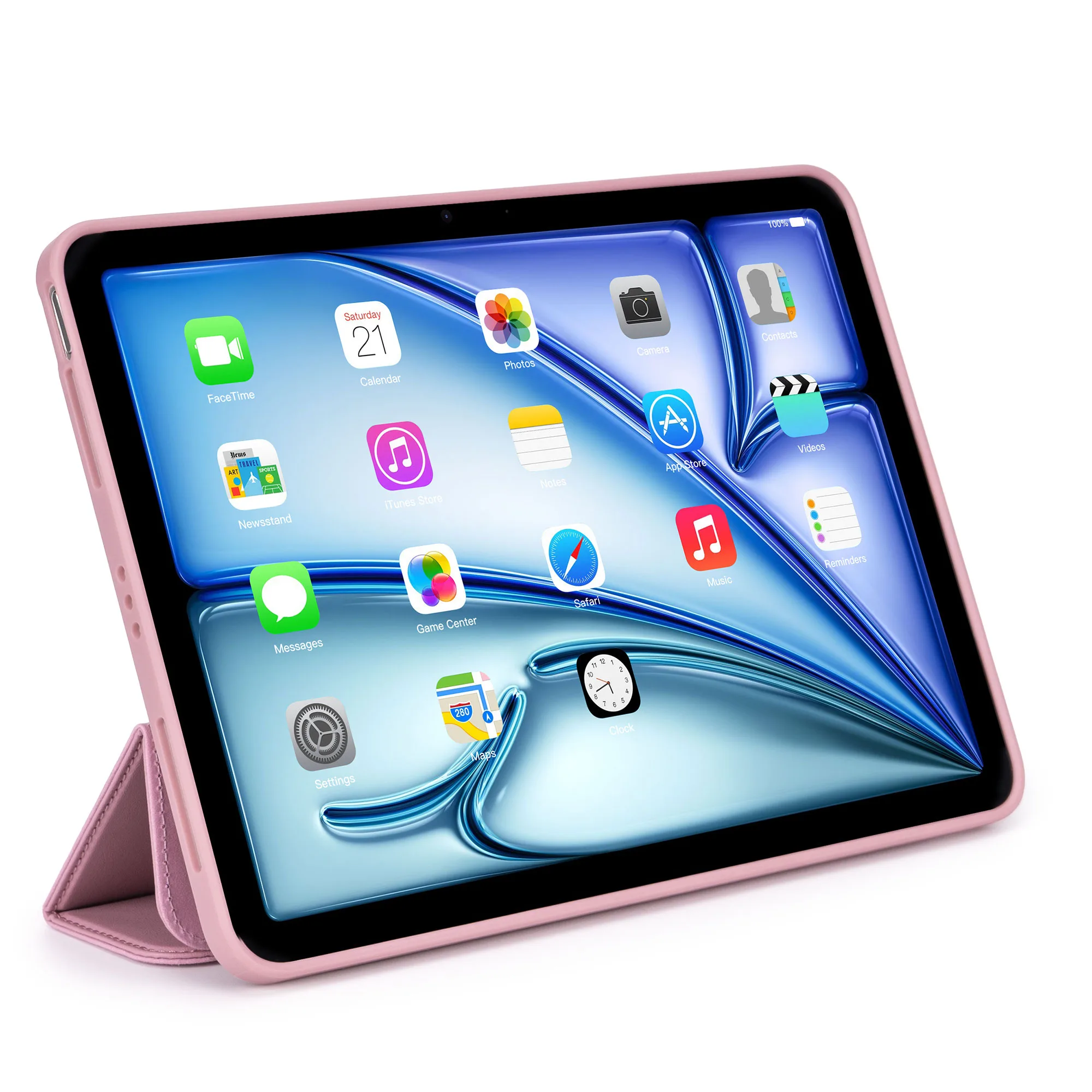 Decoded 11-inch iPad Air Textured Silicone Slim Cover - Afbeelding 32