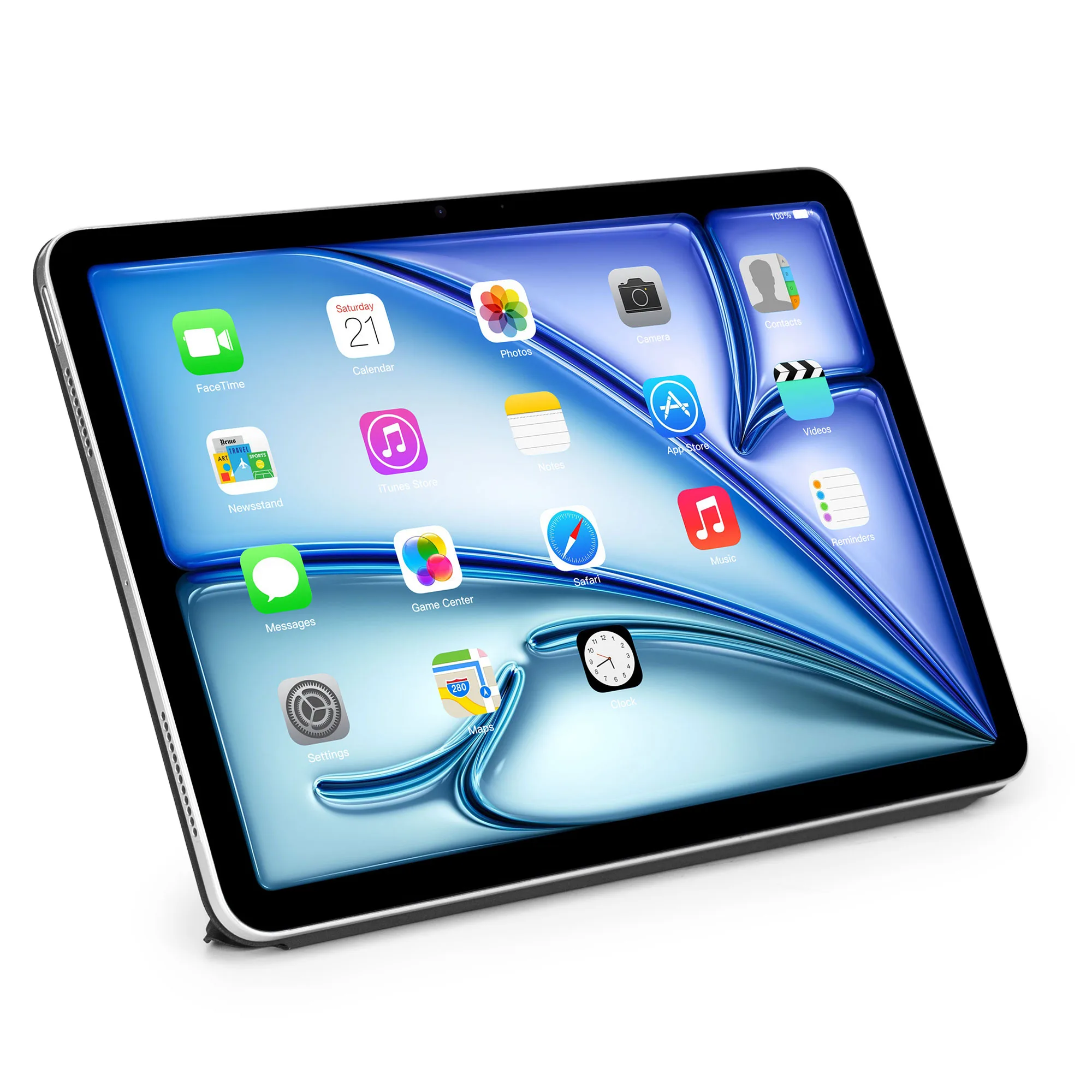 Decoded 11-inch iPad Air Textured Silicone Slim Folio - Afbeelding 16