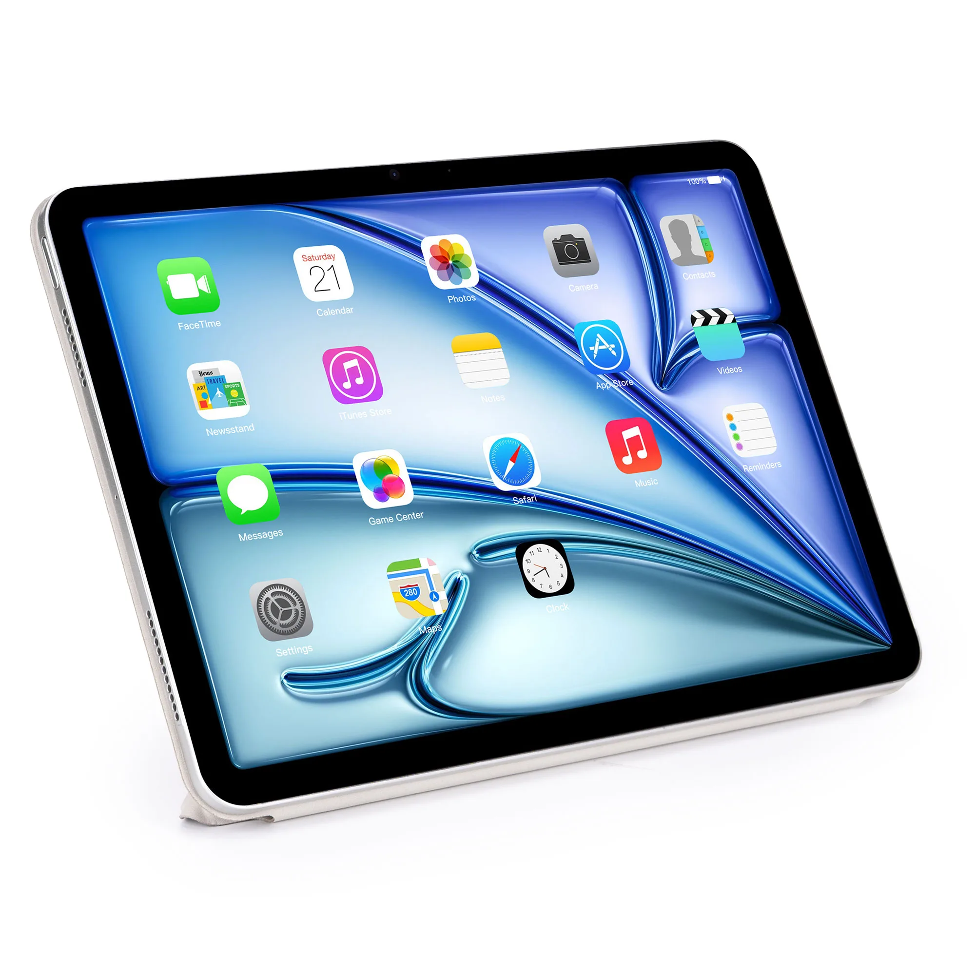 Decoded 11-inch iPad Air Textured Silicone Slim Folio - Afbeelding 6