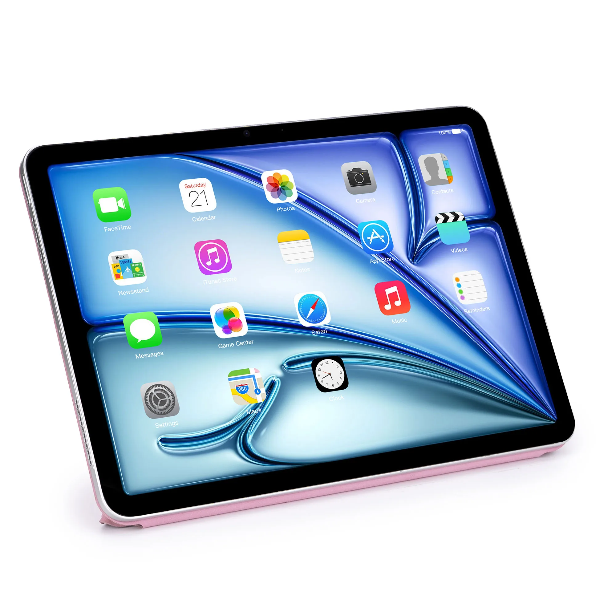 Decoded 11-inch iPad Air Textured Silicone Slim Folio - Afbeelding 36