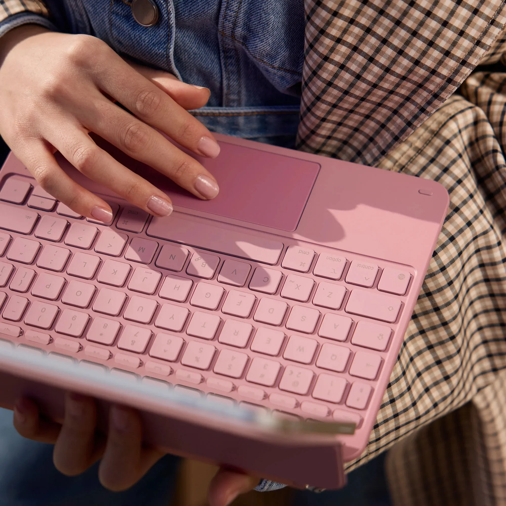 Decoded 11-inch iPad Air Detachable Keyboard Case - Afbeelding 21